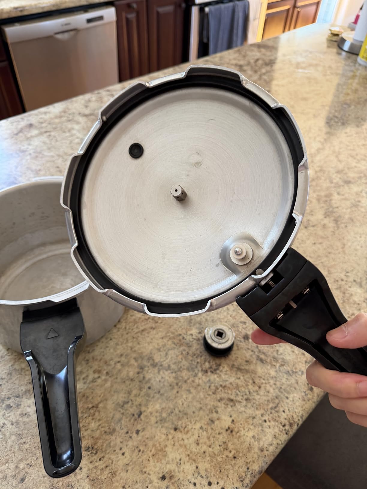 Presto 01241 4-Quart Aluminum Pressure Cooker customer photo 1
