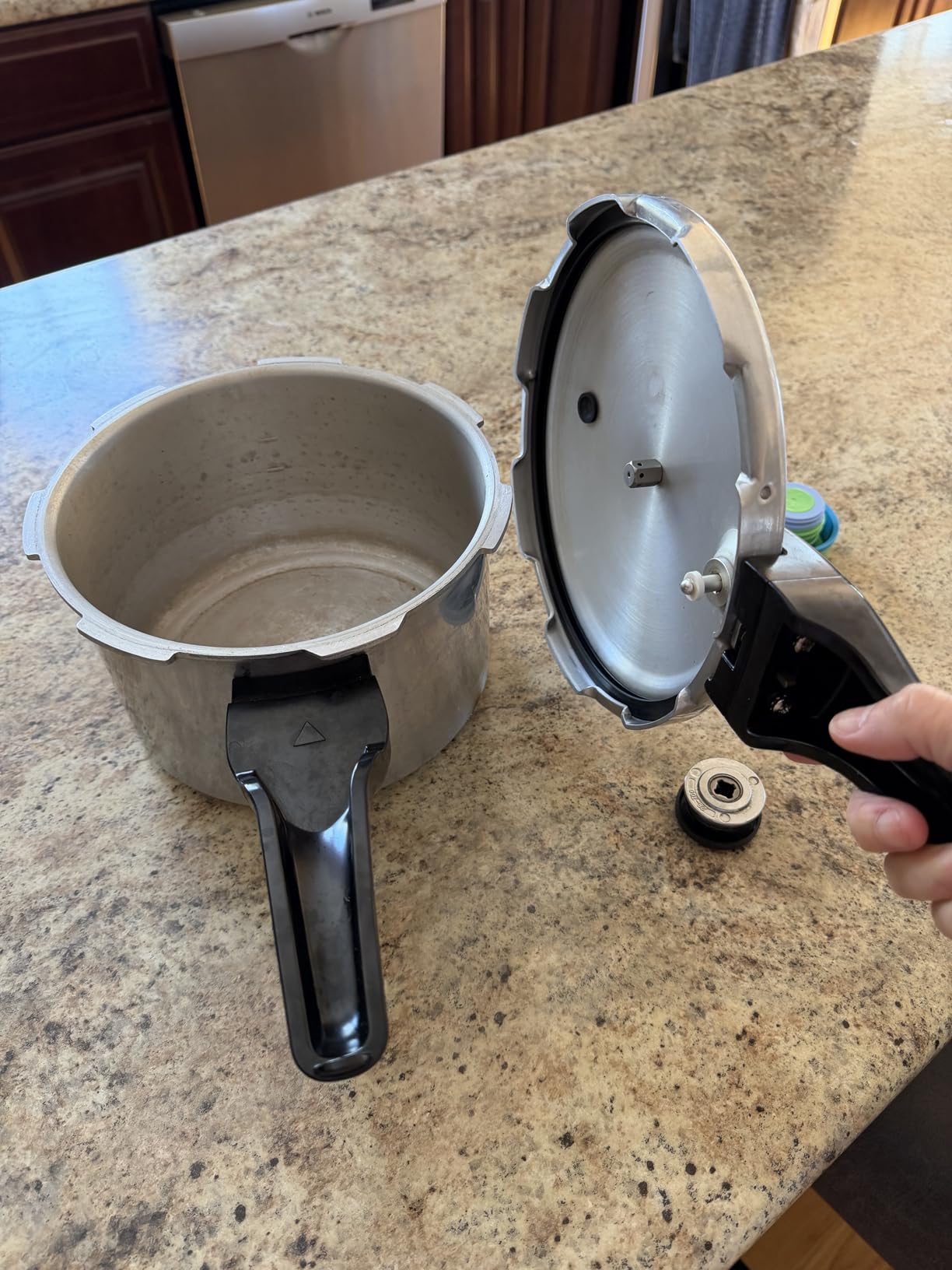 Presto 01241 4-Quart Aluminum Pressure Cooker customer photo 2