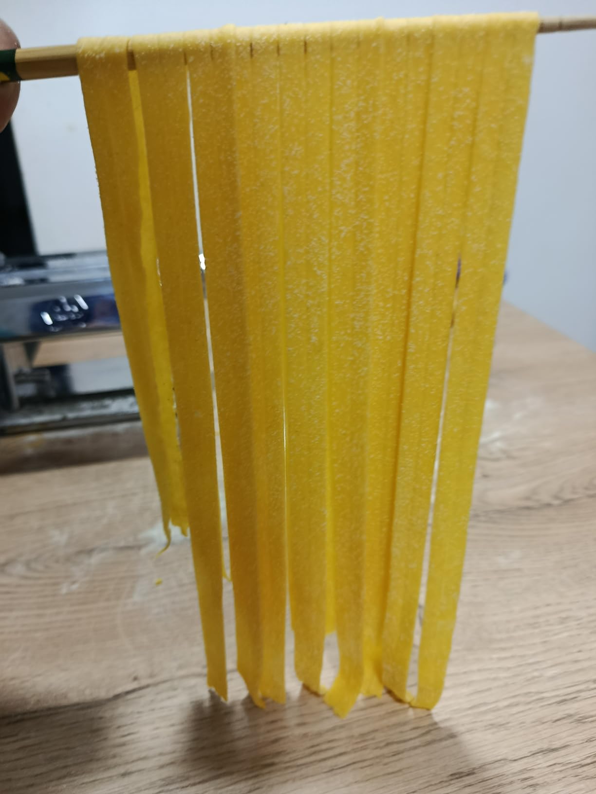 MARCATO Made in Italy Ampia 150 Classic Manual Pasta Machine, Chrome Steel. Makes Lasagne, Fettuccine & Tagliolini customer photo 1