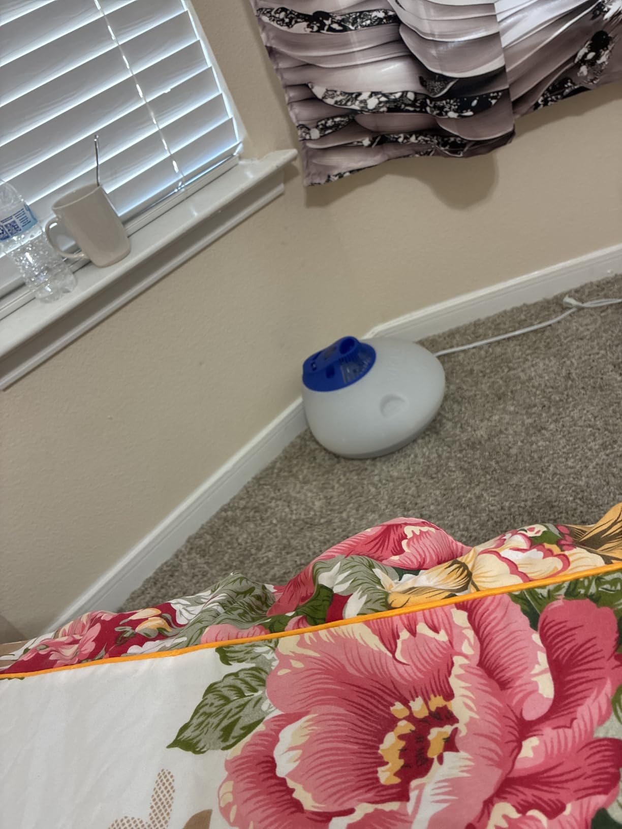 Vicks Warm Steam Vaporizer & Humidifier 1.5 Gallon Tank for Small and Medium Rooms, Night Light, Works with VapoPads and VapoSteam customer photo 2