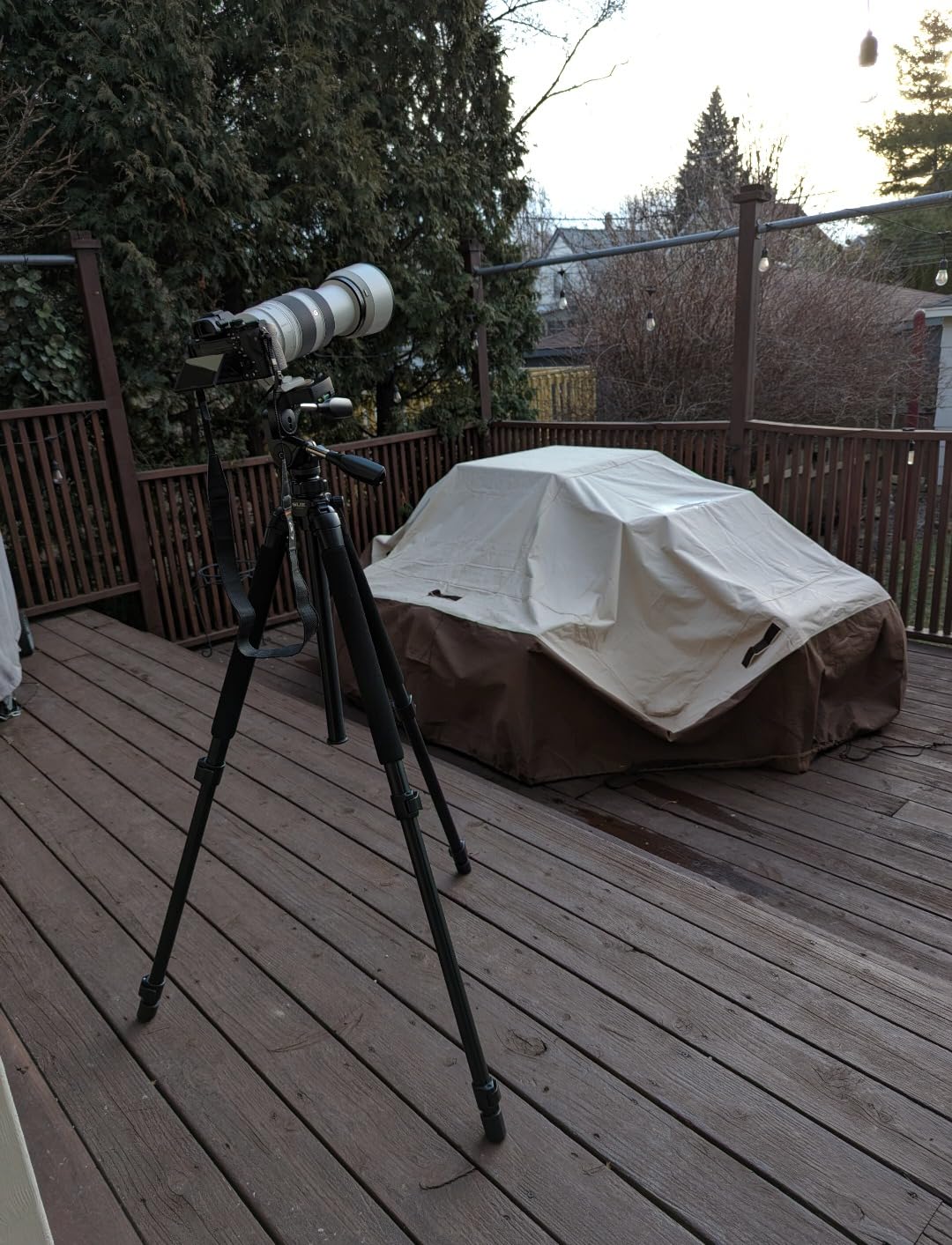 SLIK Pro 700 DX Tripod with 700DX 3-Way Pan-and-Tilt Head - Titanium customer photo 2