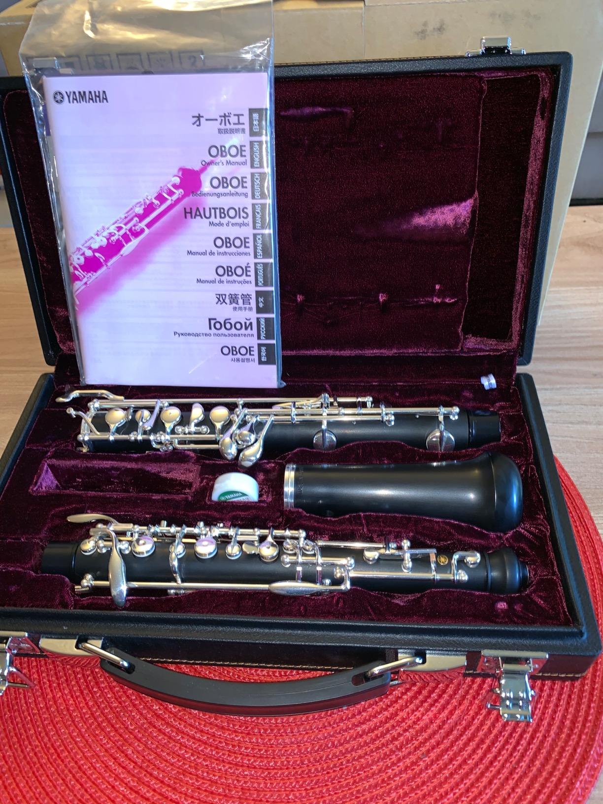Yamaha YOB-241 Student Oboe customer photo 3