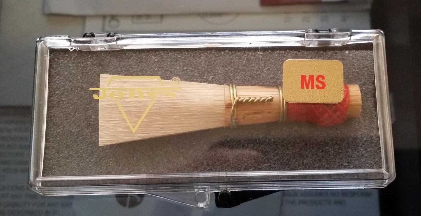 Jones JR201MH Bassoon Reed; Medium Hard customer photo 1