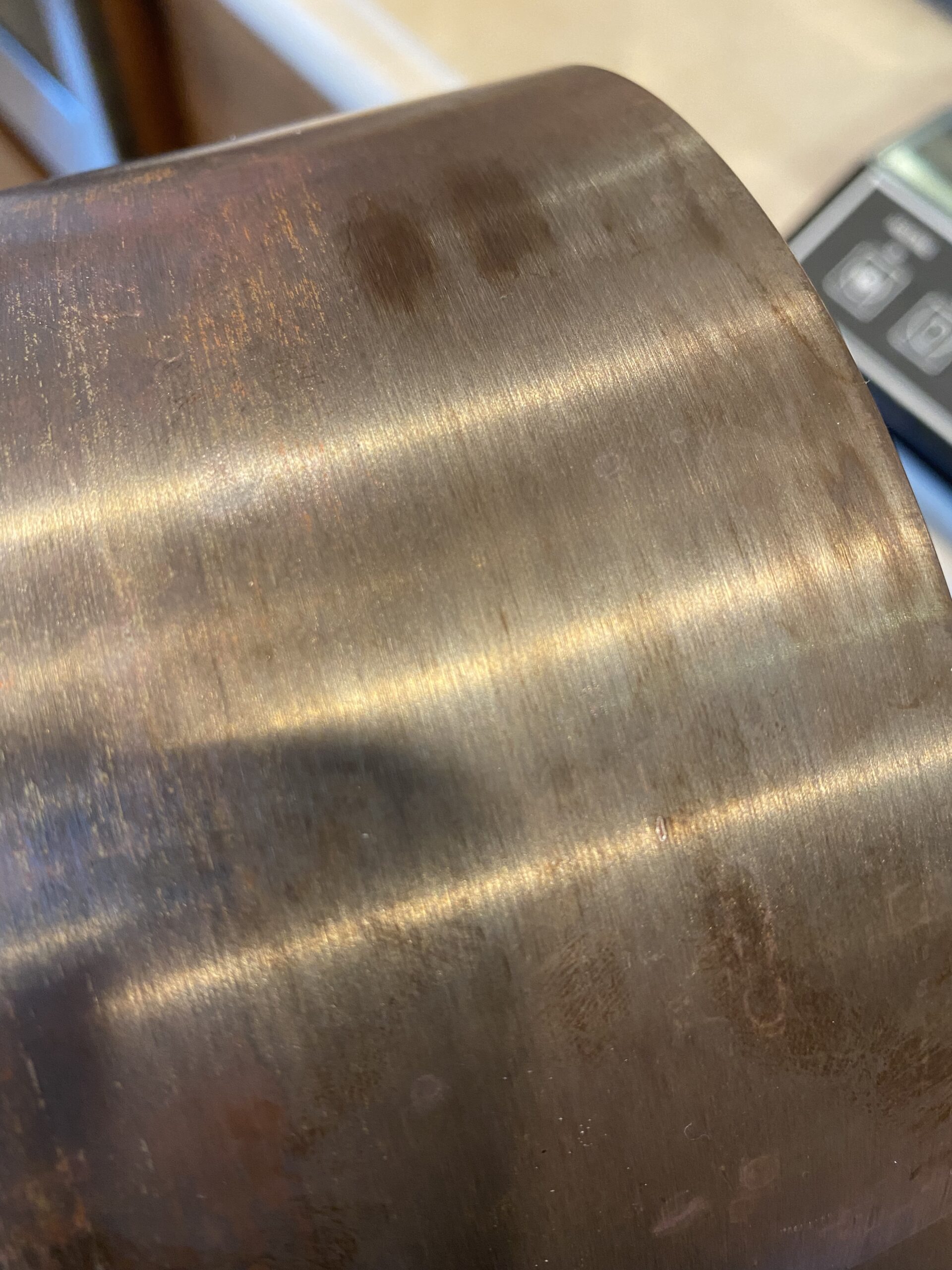 Mauviel M'Passion Copper Sugar & Caramel Sauce Pan, 1.9-qt, Made In France customer photo 2