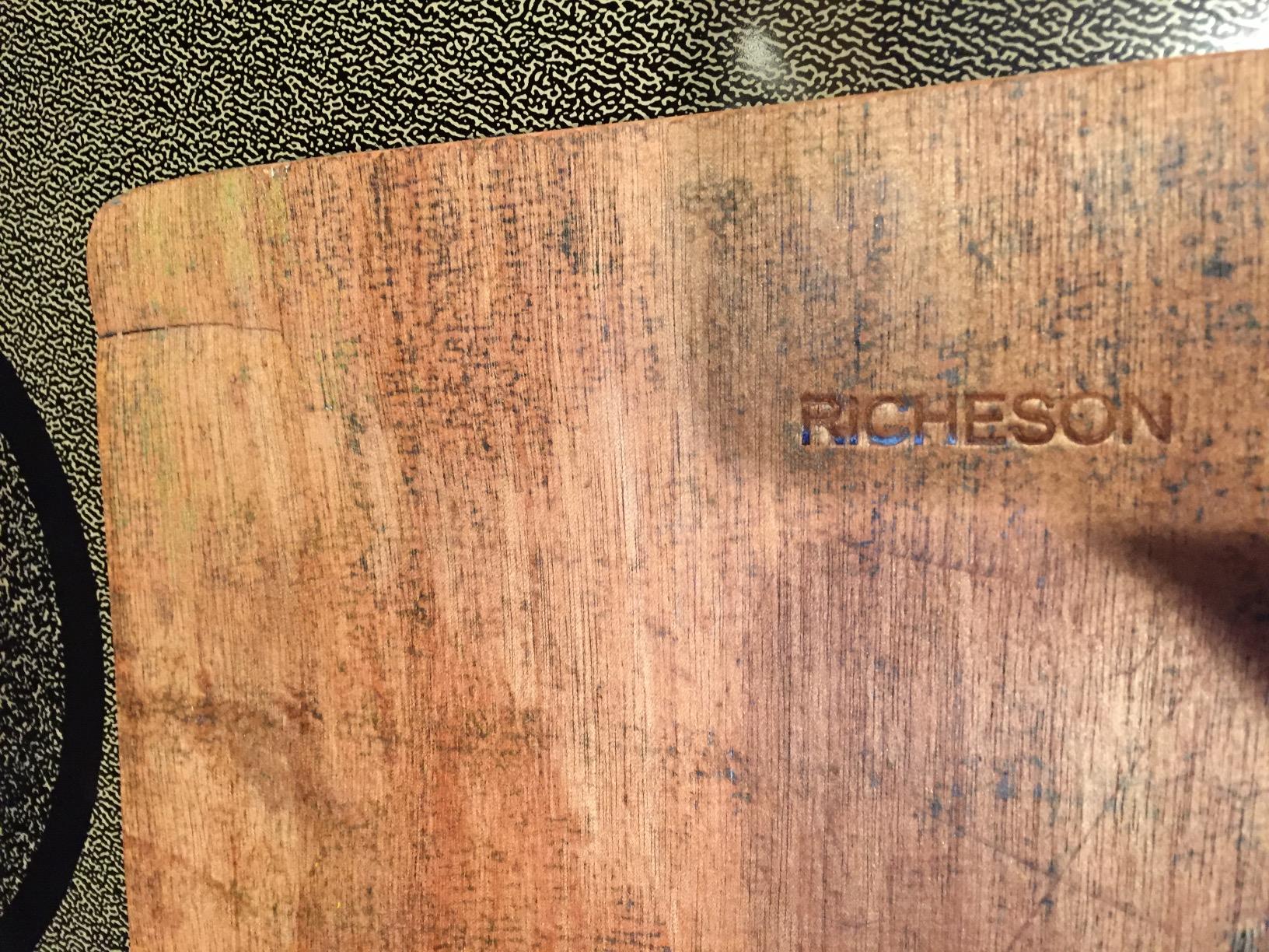 Jack Richeson 696026 Wooden Rectangular Palette, 12