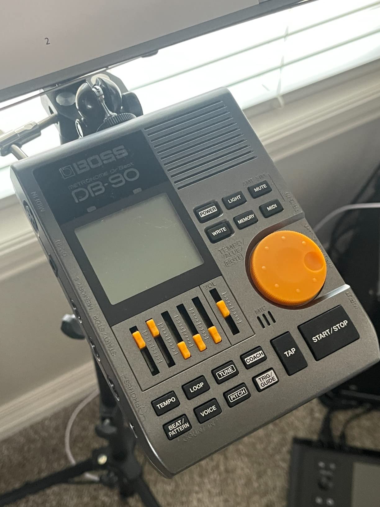 BOSS DB-90 Dr. Beat Portable Metronome (DB-90), BLACK customer photo 2