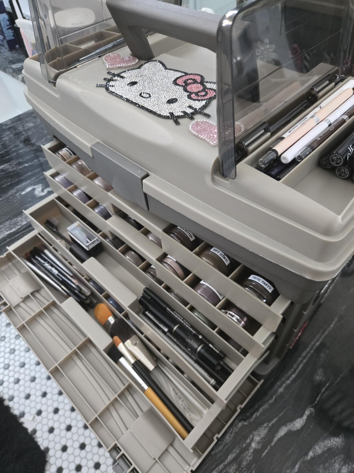 Plano Four Drawer Tackle System, Premium tackle storage and tool organization, Premium Tackle Storage customer photo 1