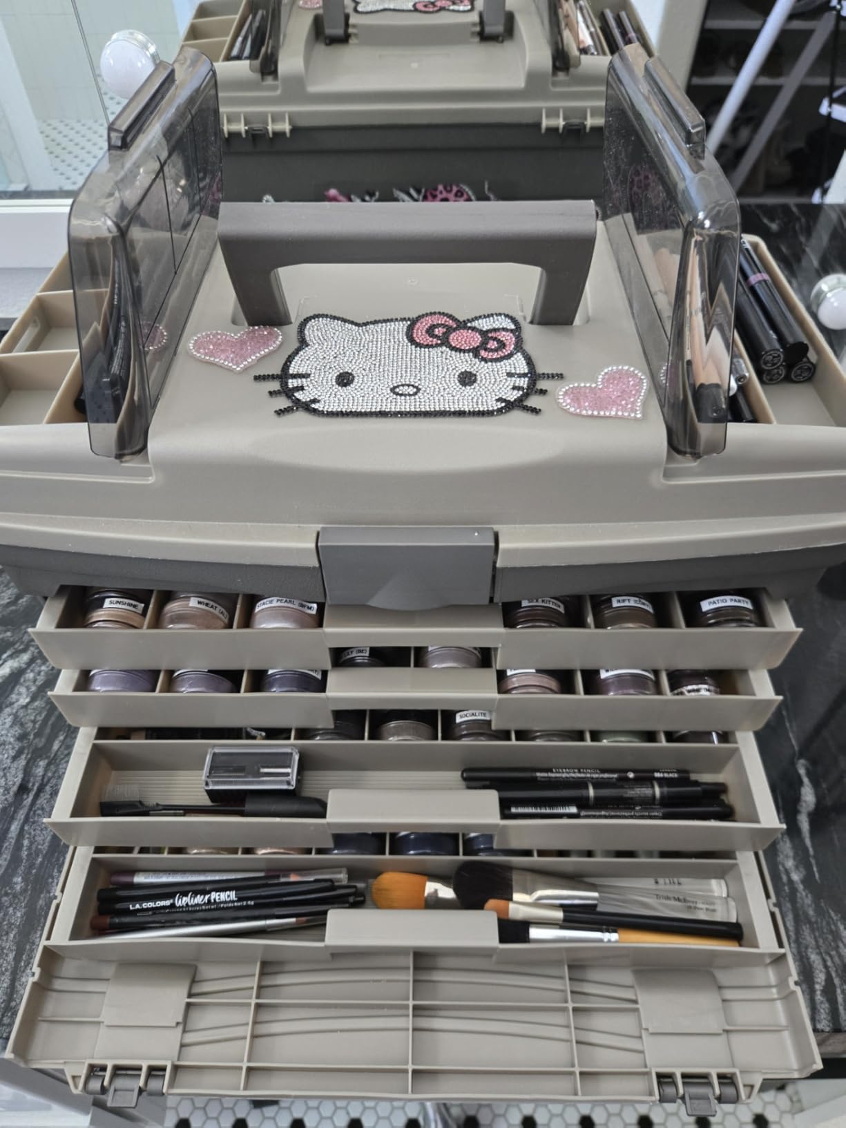 Plano Four Drawer Tackle System, Premium tackle storage and tool organization, Premium Tackle Storage customer photo 2