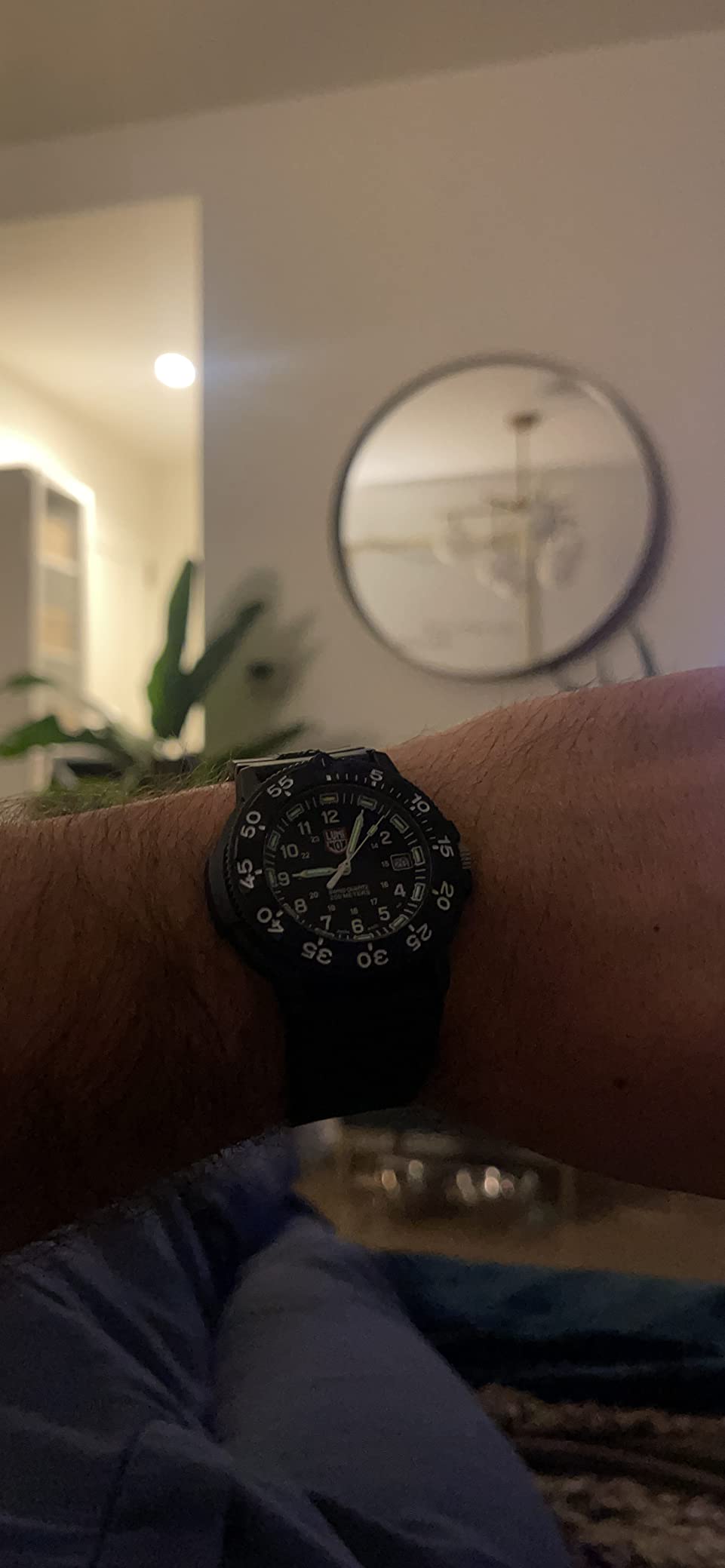 Luminox Men's 3001 Quartz Navy Seal Dive Watch customer photo 2