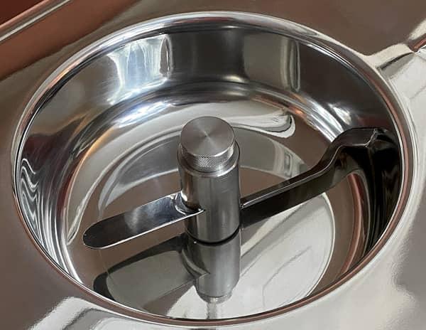 Lello Musso Pola 5030 Dessert Maker Silver, 2 Quart customer photo 1
