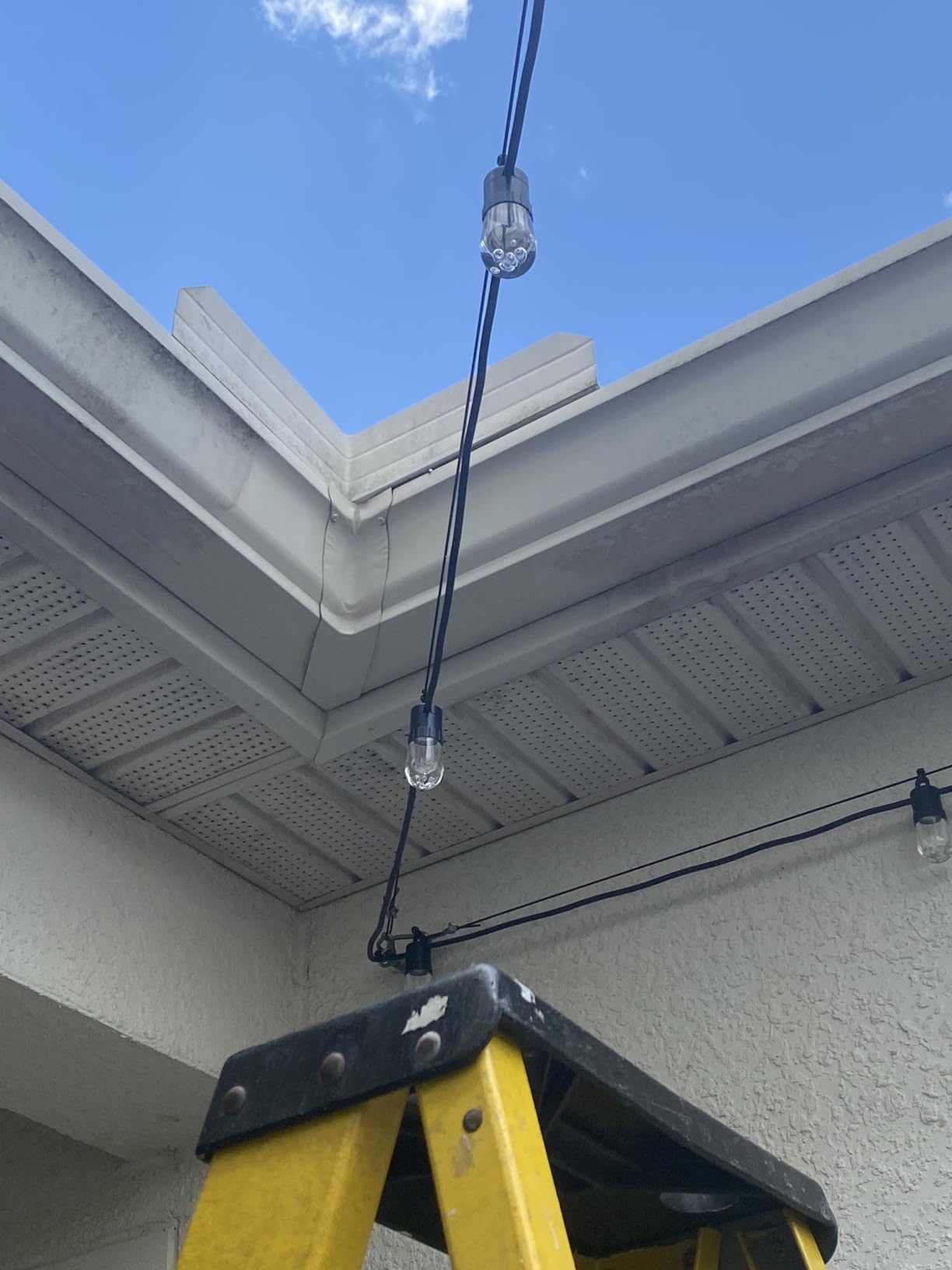 CHOMP! World's Best Gutter Cleaner: Ultimate Gutter Cleaning Solution for All Types of Rain Gutters, Siding and Metal Trim - Instantly Clean Black Streaks, Filth, Dirt - 32 oz customer photo 1