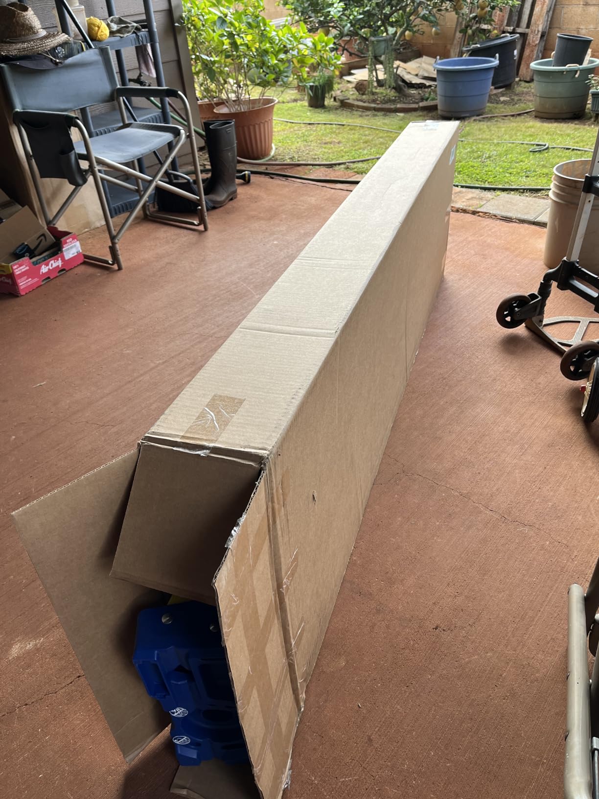 Louisville Ladder 5-Foot Fiberglass Step Ladder, 250-Pound Load Capacity, Type I, FS2005 customer photo 1