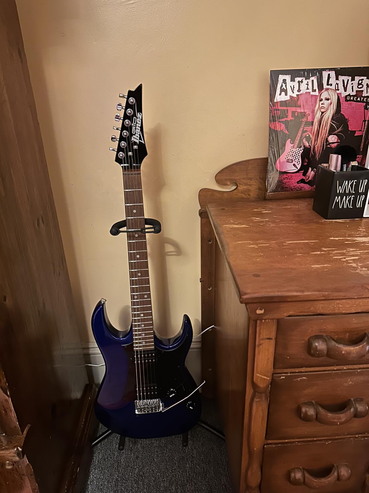 Ibanez GIO Series GRX20Z Electric Guitar - Black Night customer photo 1
