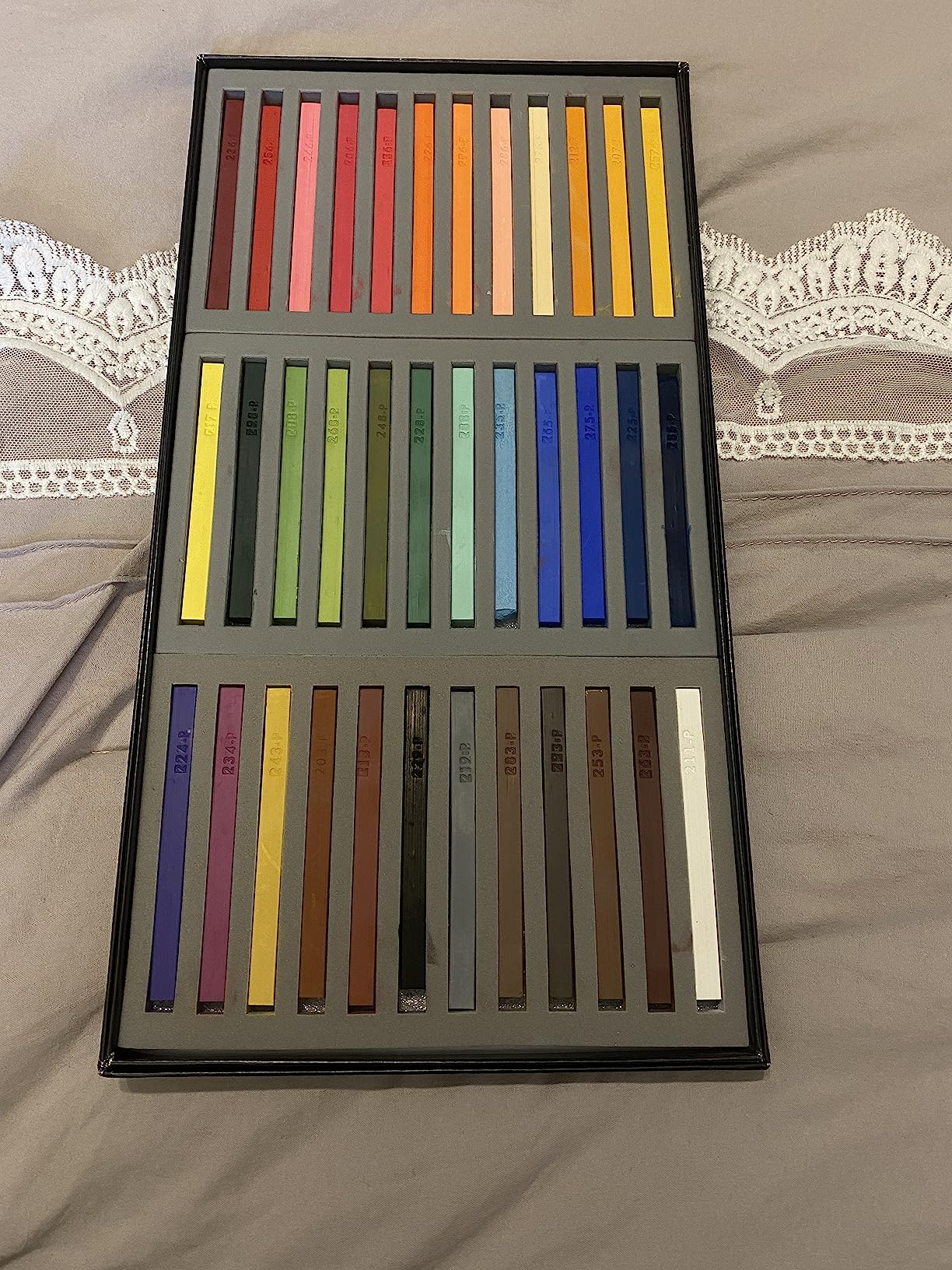 Prismacolor Premier Nupastels, Firm Pastel Color Sticks, 36 Count - For Textures, Blending, Shading customer photo 1