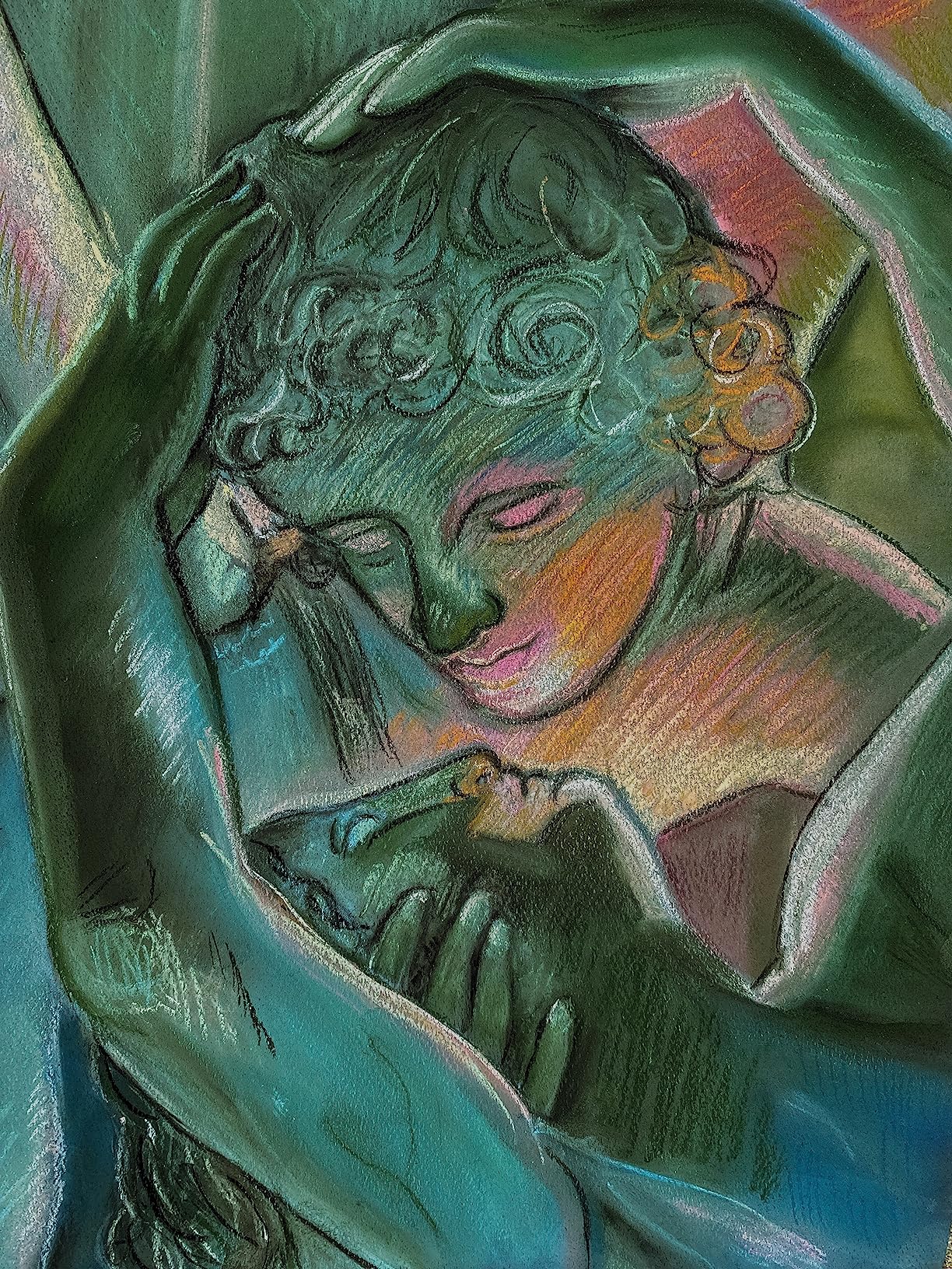 Prismacolor Premier Nupastels, Firm Pastel Color Sticks, 36 Count - For Textures, Blending, Shading customer photo 2