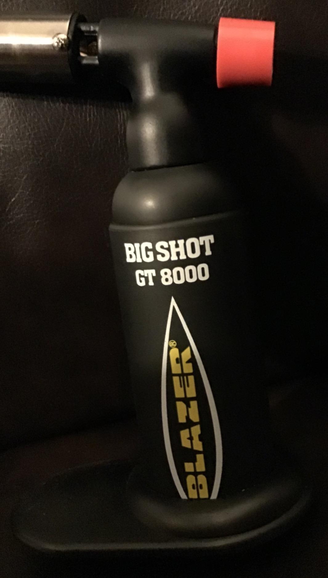 Blazer GT8000 Big Shot Butane Torch customer photo 2