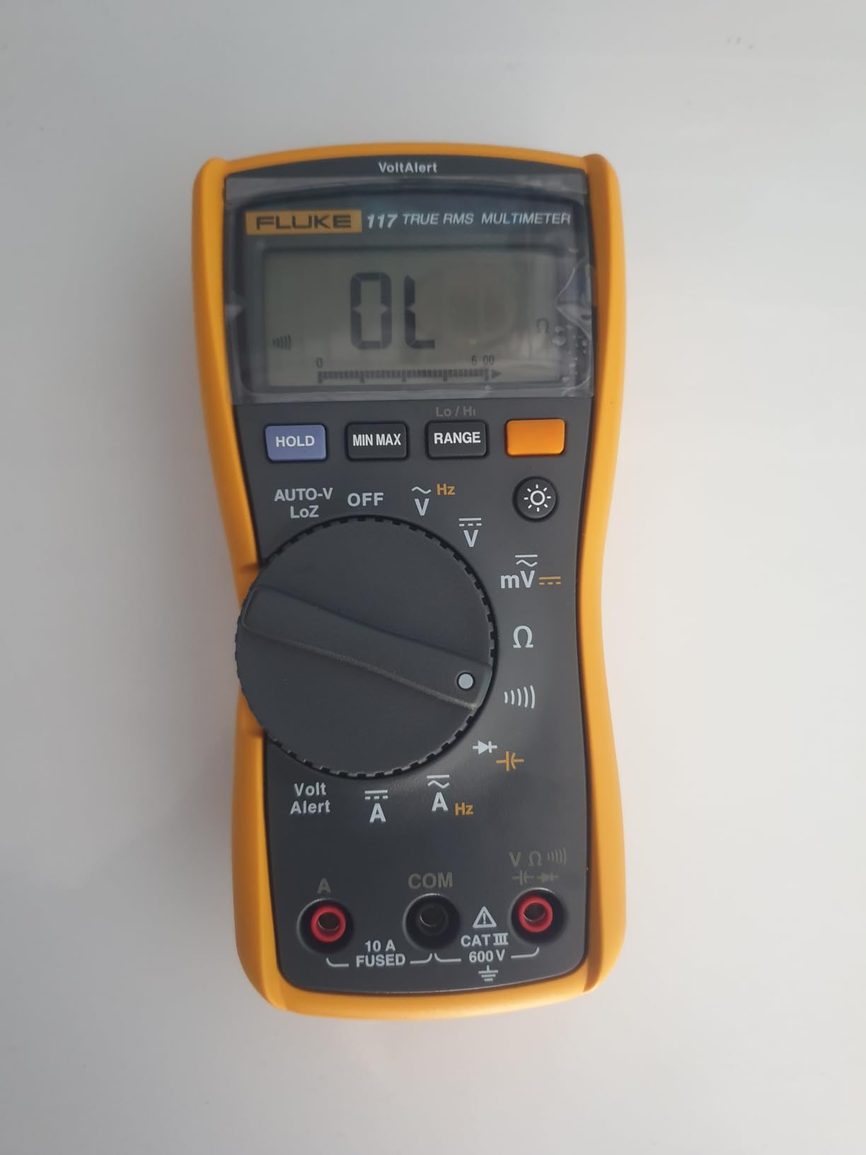 Fluke 117 Digital Multimeter, Non-Contact AC Voltage Detection customer photo 2
