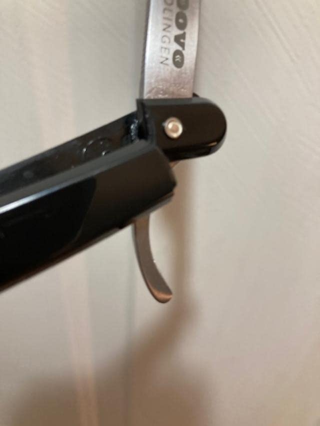 DOVO Straight Razor - Solingen Germany customer photo 2