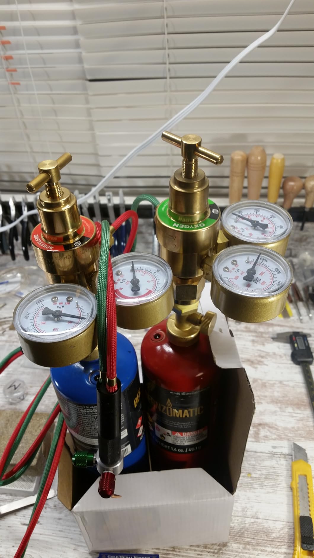Smith Little Torch Soldering Welding & 5 Tips, Hoses customer photo 1