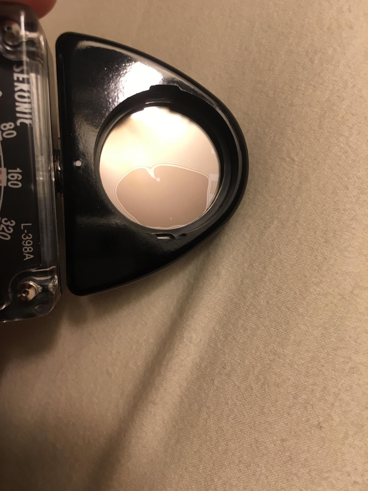 Sekonic L-398A Studio Deluxe III Analog Light Meter, Battery-Free Incident and Reflected Ambient Meter with Amorphous Photocell, Swivel Head, Full Dial Readout for Photography and Cinematography customer photo 2