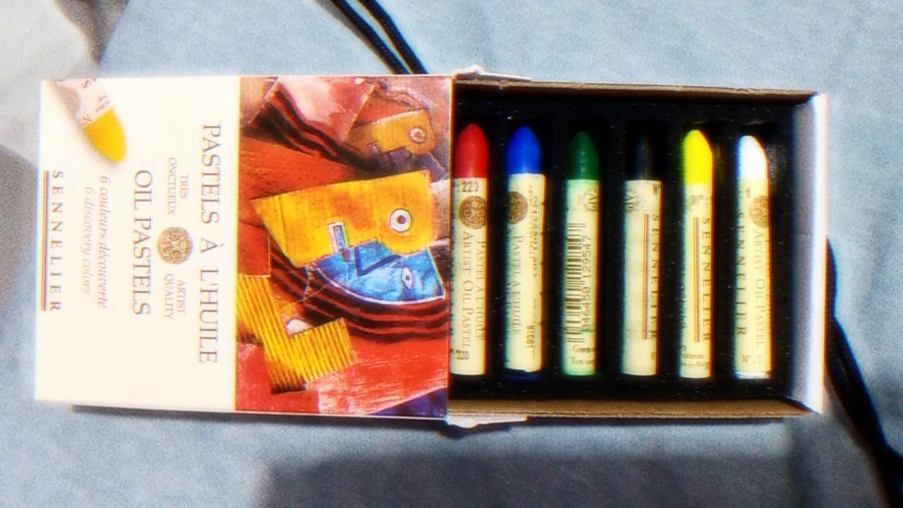 SENNELIER Oil French Pastel for Professional Artists, Introductory Set of 24 customer photo 1