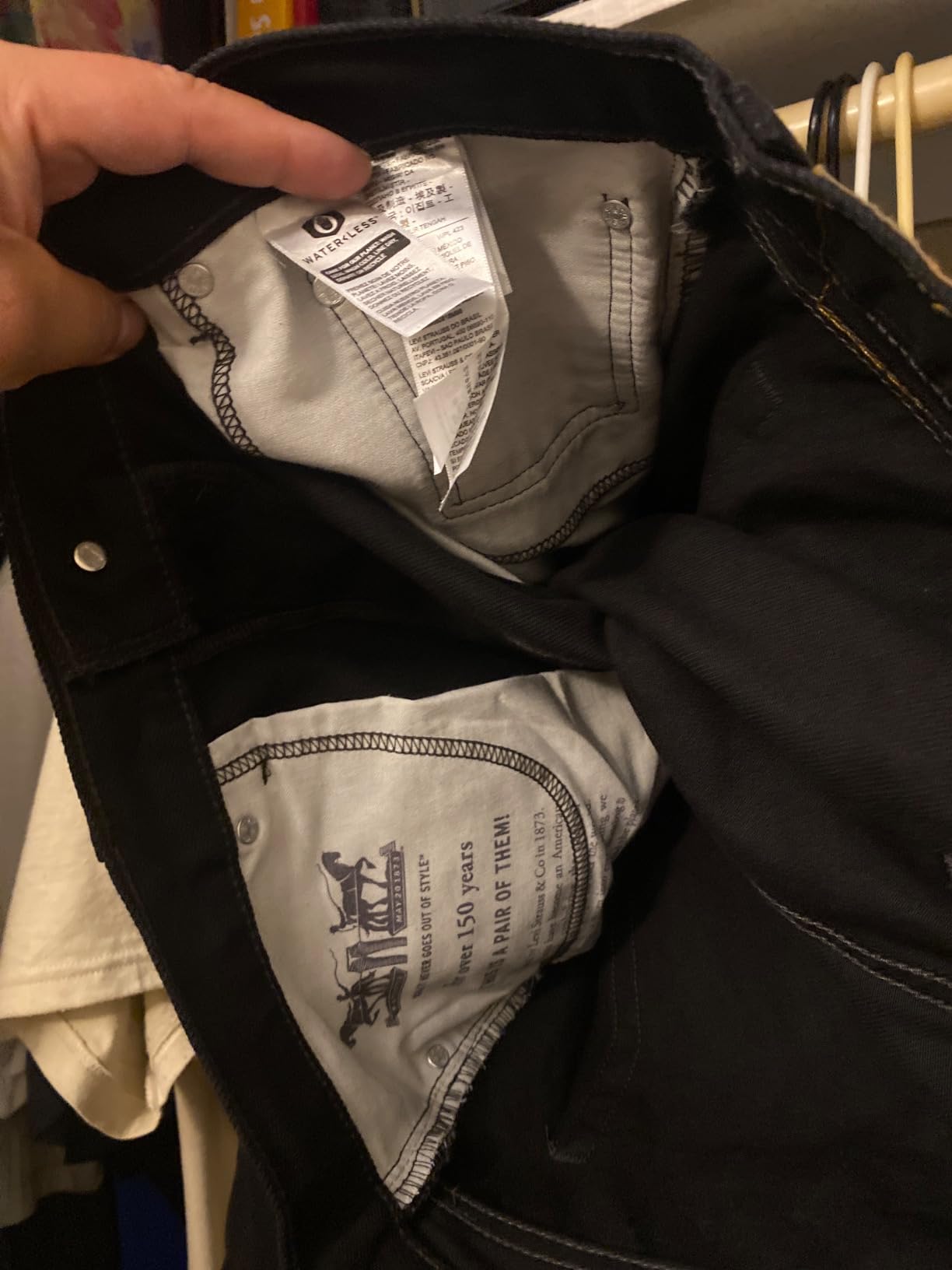 Levi's Men's 505 Regular Fit Jeans (Also Available in Big & Tall) customer photo 2