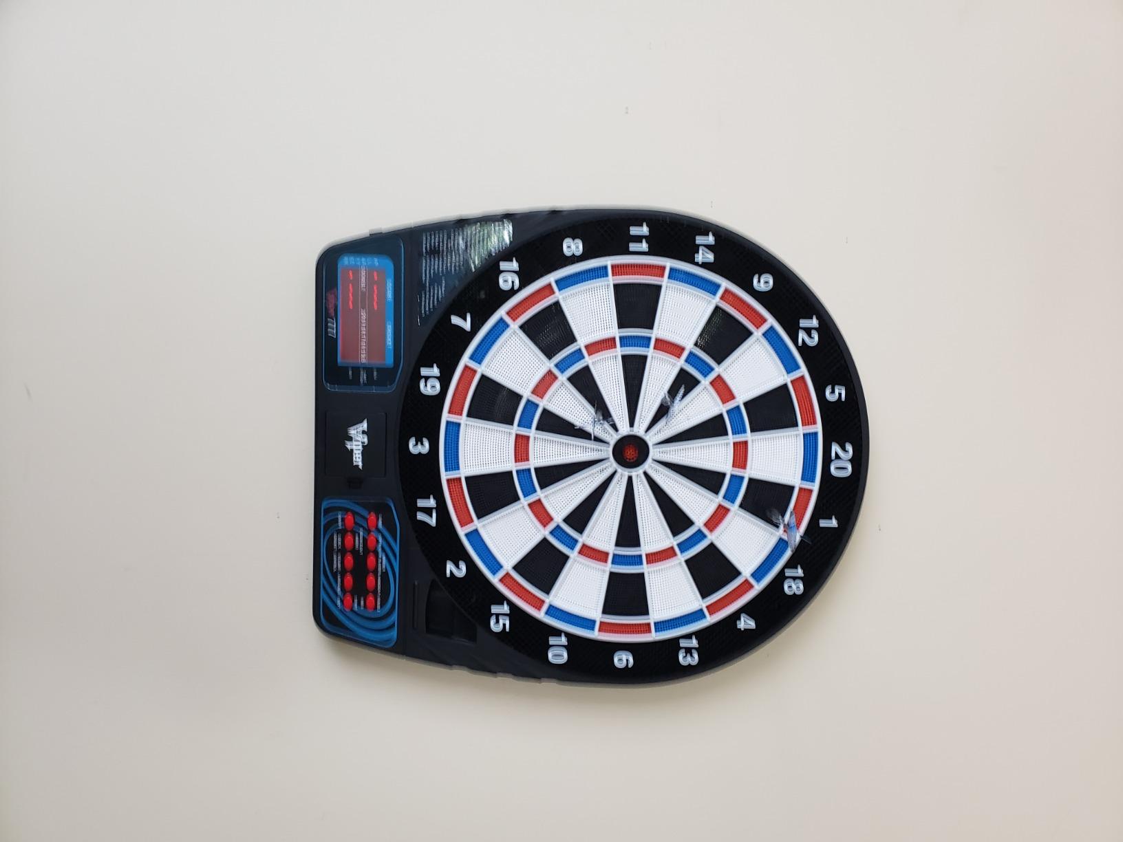 Viper 777 Electronic Dartboard - 15.5