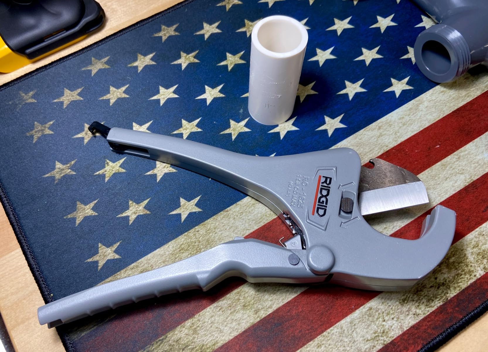 RIDGID 23498 Model RC-1625 Aluminum Ratchet Action 1/8
