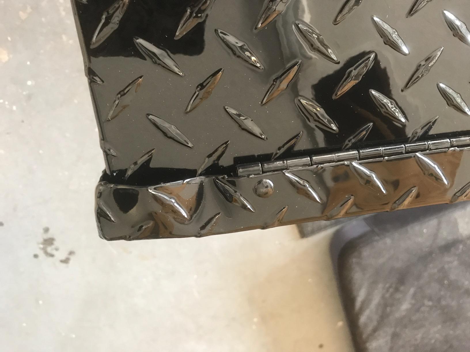 Dee Zee DZ95B Gloss Black Wheel Well Tool Box customer photo 1