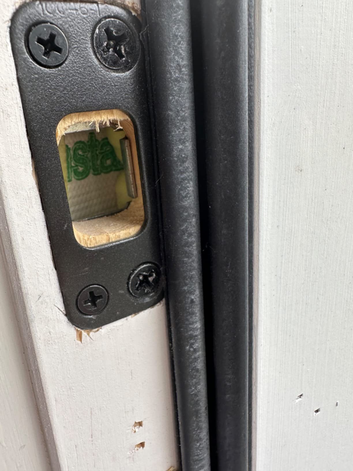 Buddybar Door Jammer Home Security Door Bar customer photo 2