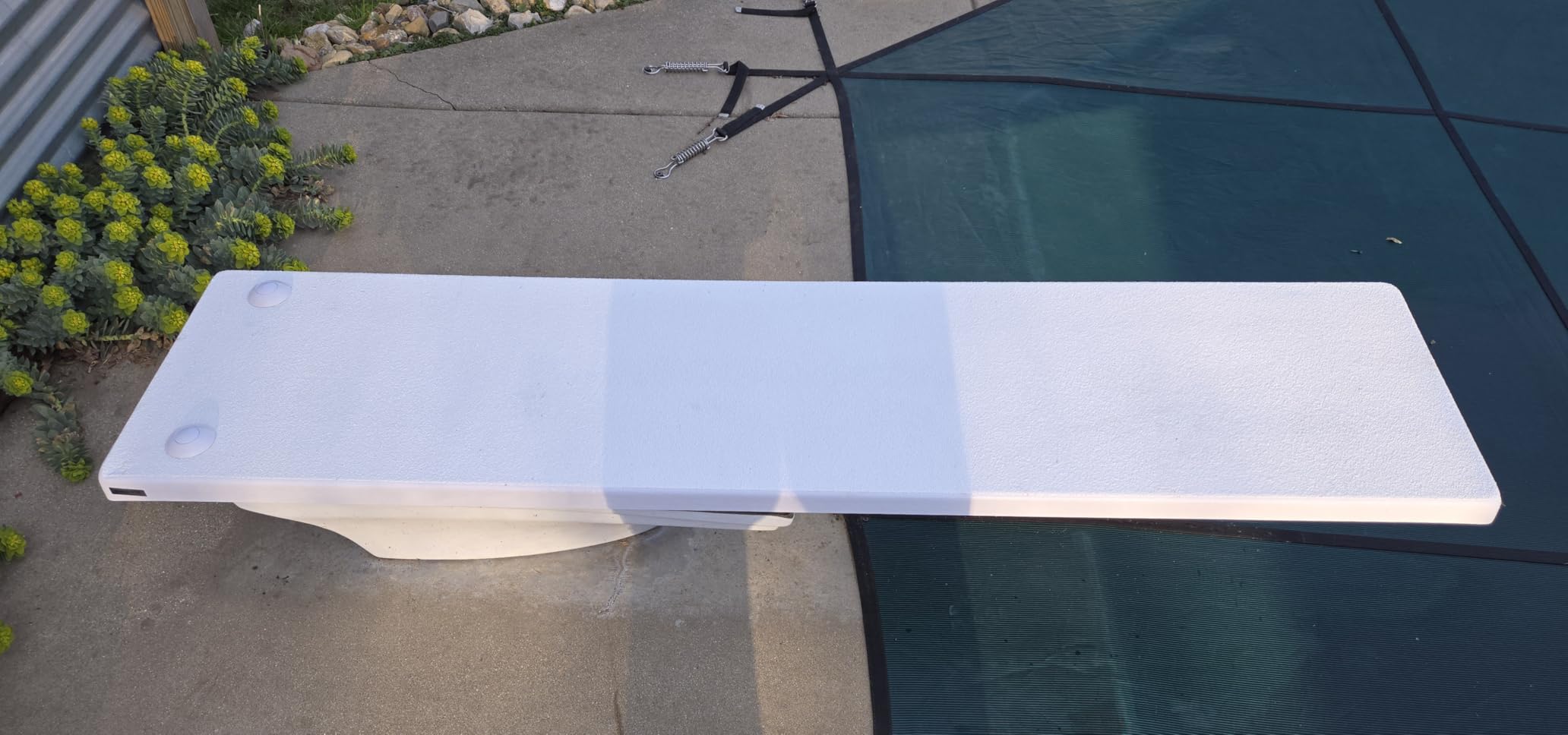 S.R. Smith 66-209-270S2-1 Fibre-Dive Replacement Diving Board, 10-Feet, Radiant White customer photo 2