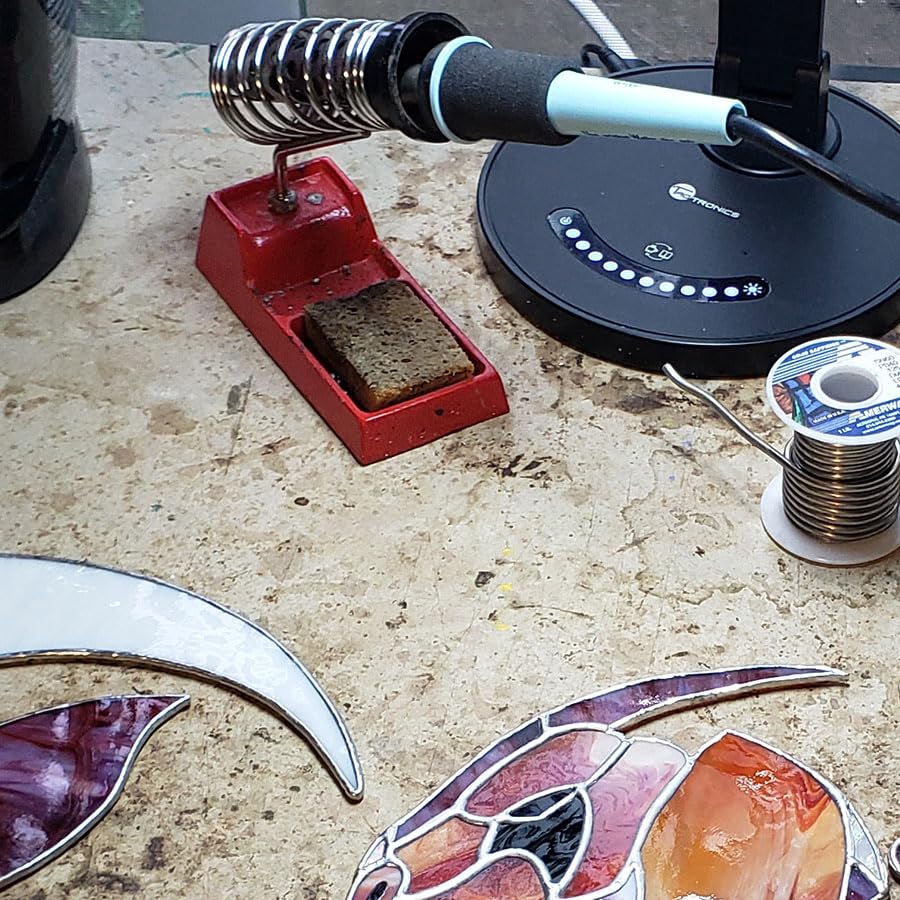 Weller W100PG Weller Farenheit Heavy Duty Soldering Iron with CT6F7 Tip, 100 Watt, 700 Degree customer photo 1