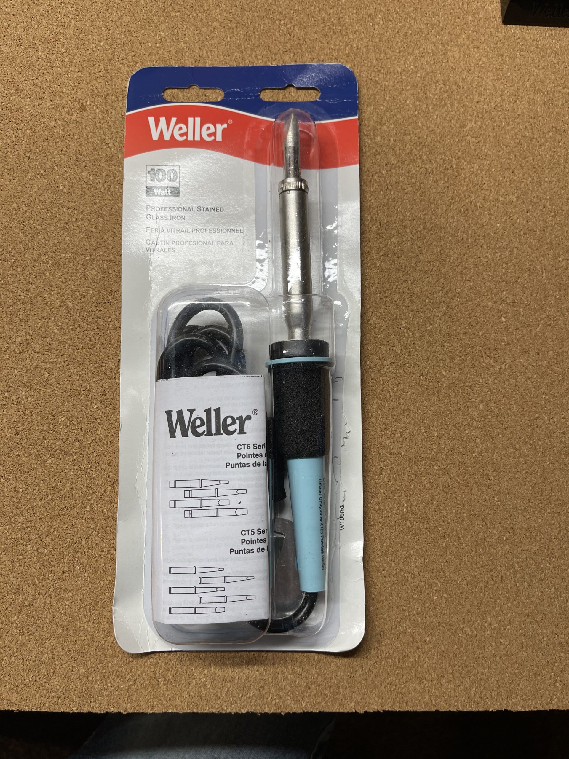Weller W100PG Weller Farenheit Heavy Duty Soldering Iron with CT6F7 Tip, 100 Watt, 700 Degree customer photo 2