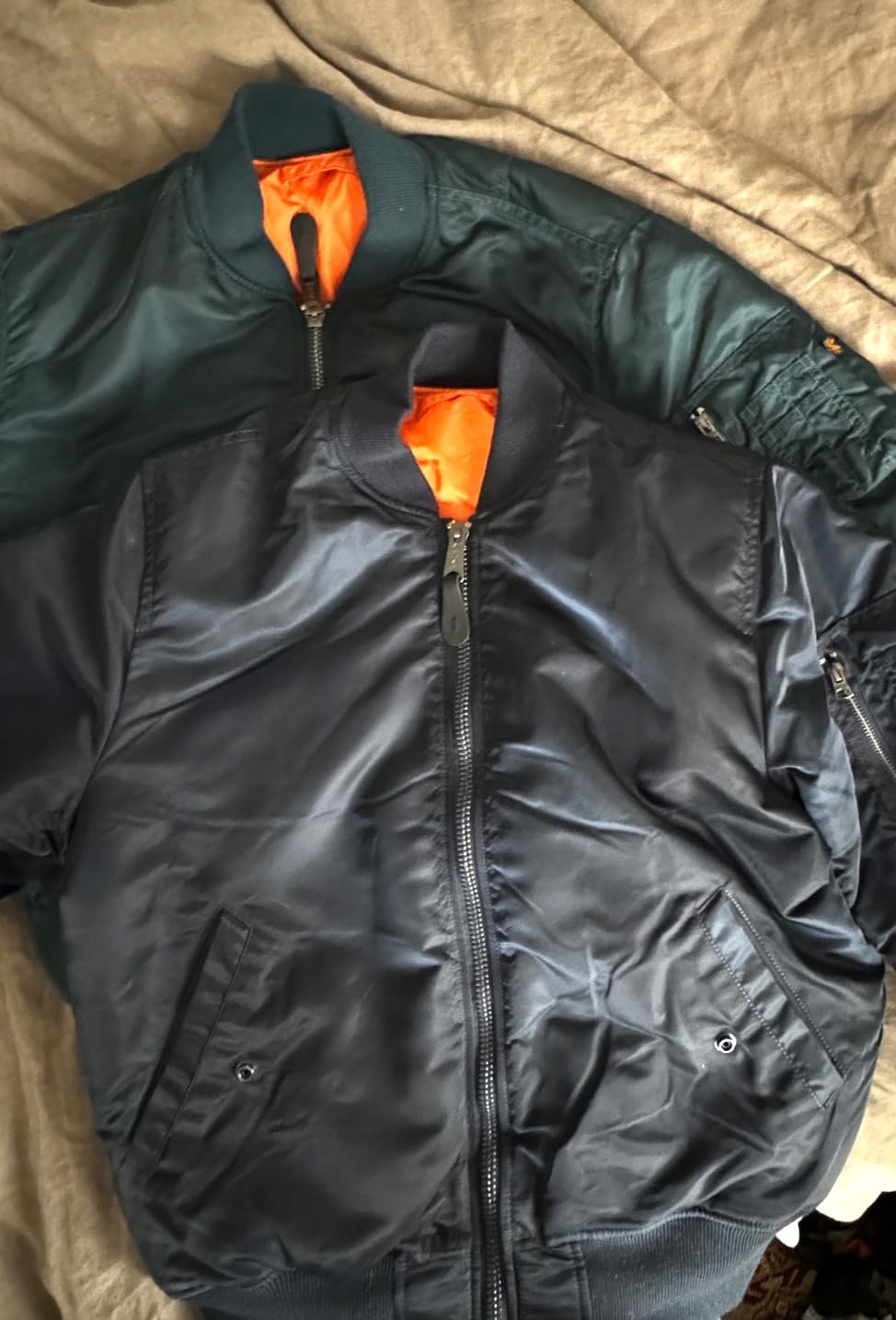 MA-1 Bomber Flight Jacket - Fighter Pilot Flight Jacket customer photo 1