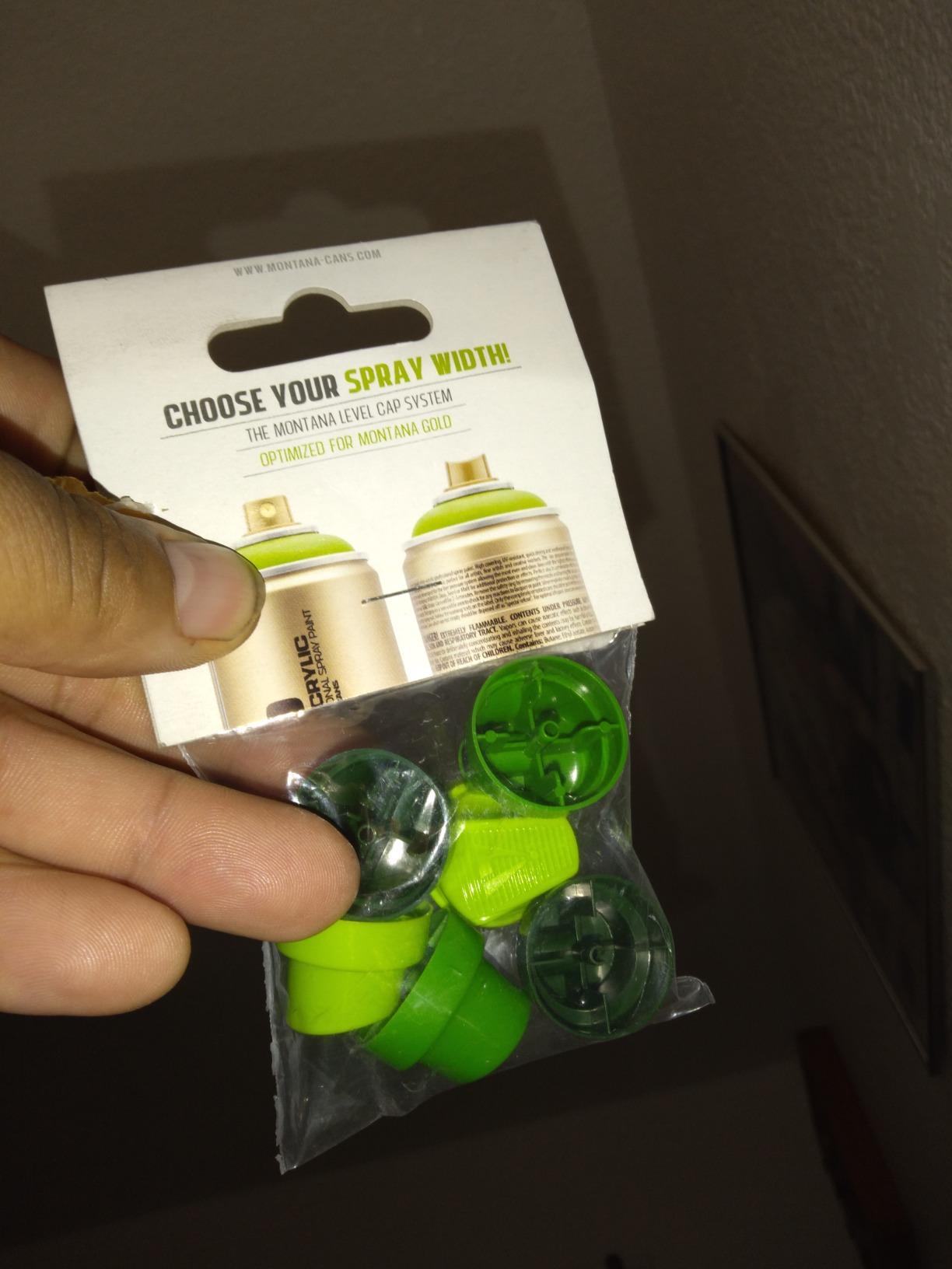 Montana Cans Montana GOLD 6 Green Capset Spray Paint Cap customer photo 2