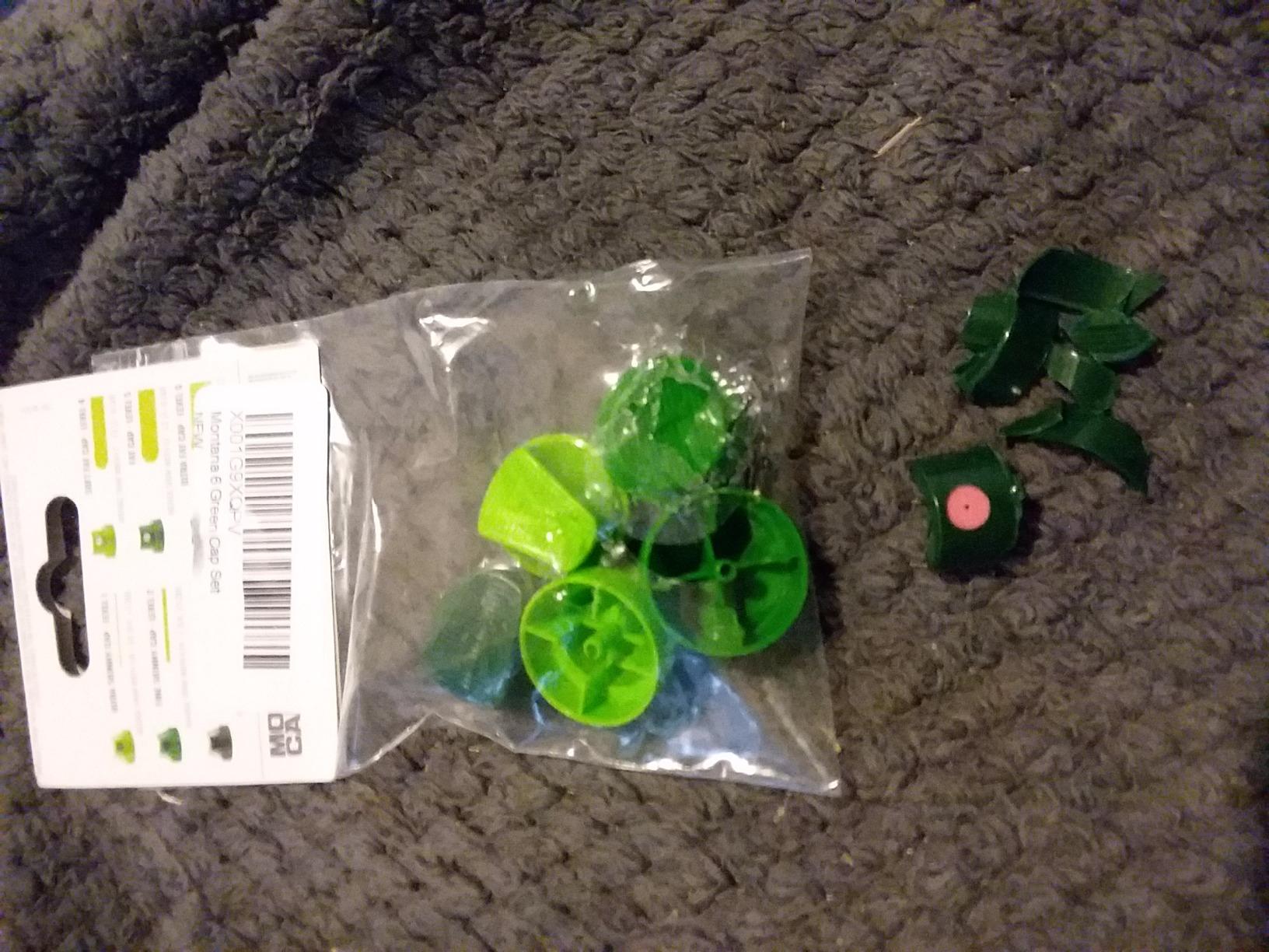 Montana Cans Montana GOLD 6 Green Capset Spray Paint Cap customer photo 5