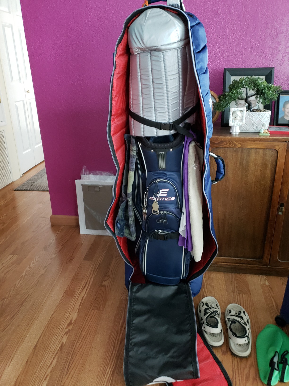 Golf Premium Quilted Golf Travel Cover customer photo 1