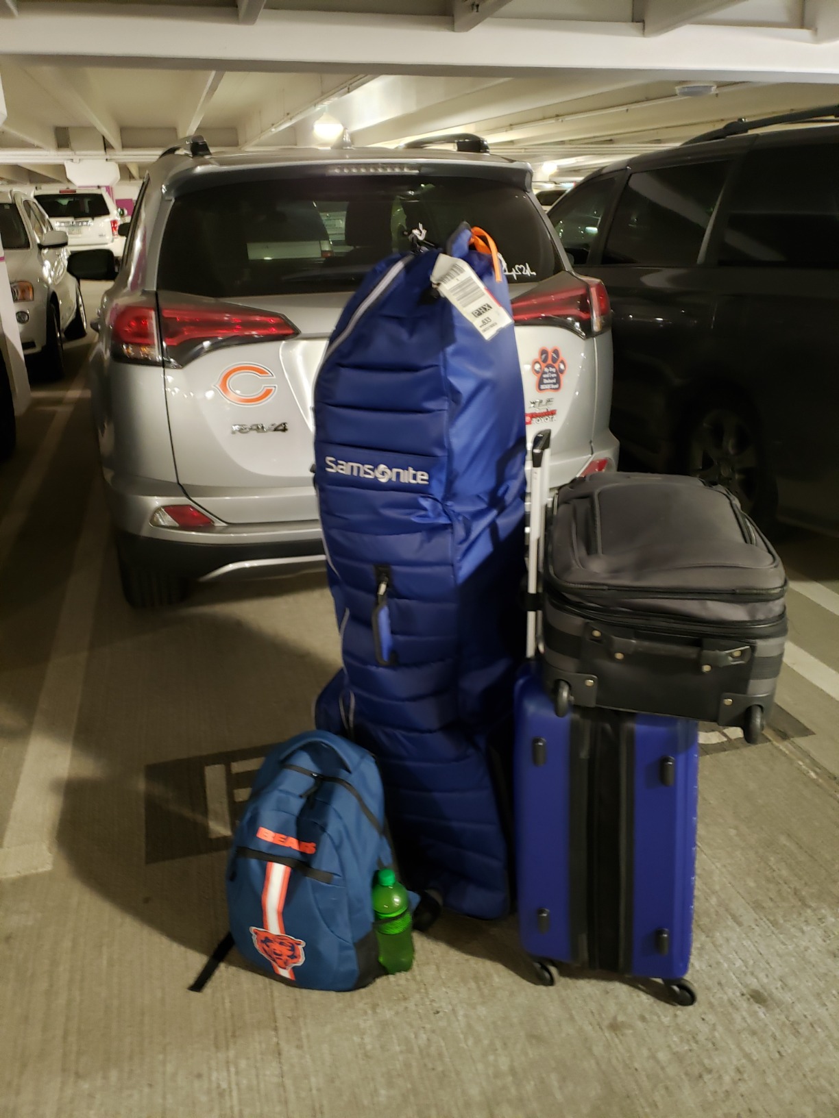 Golf Premium Quilted Golf Travel Cover customer photo 2