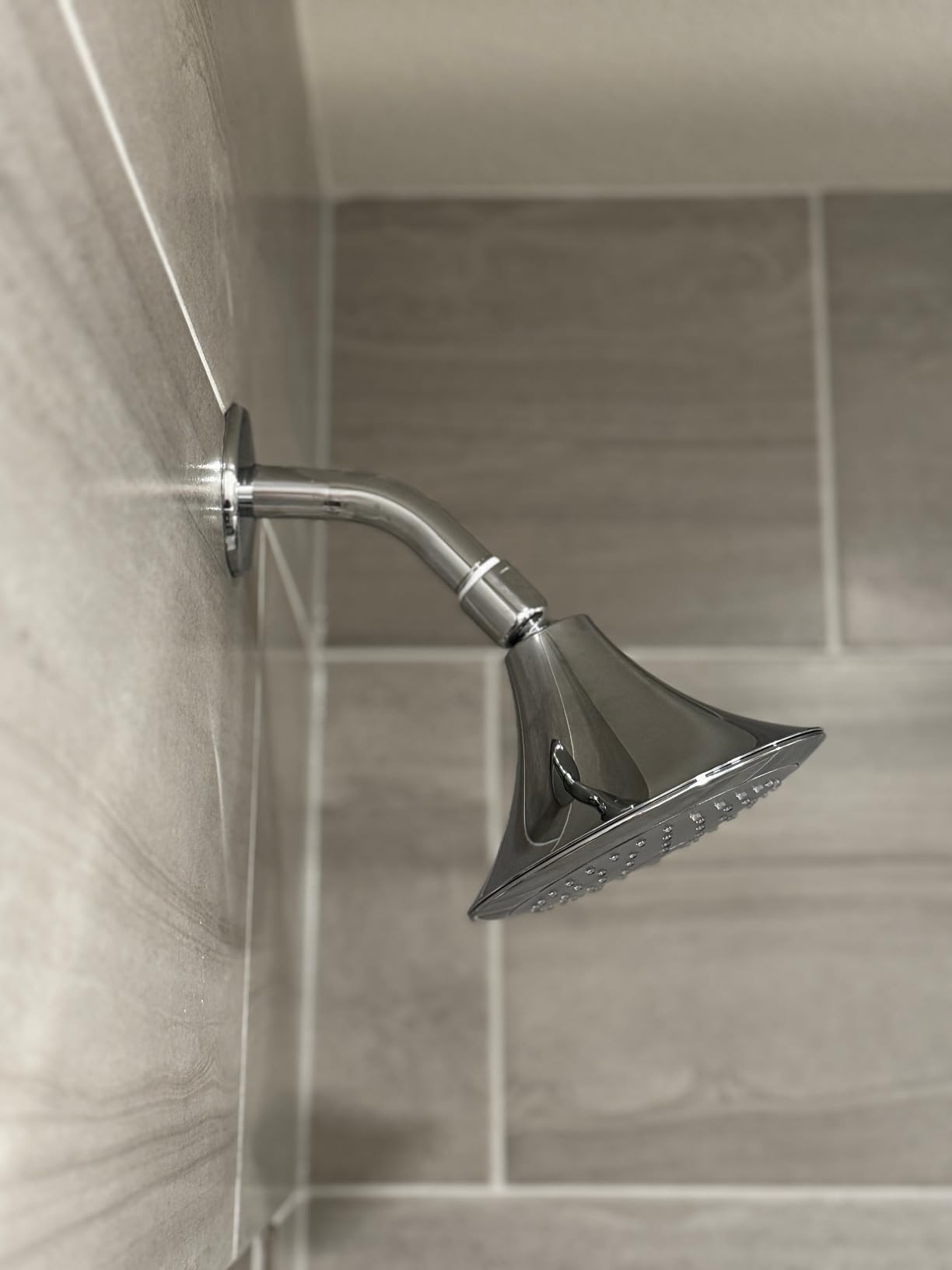 KOHLER 10282-AK-CP Forte Single-function showerhead, 2.5 GPM, Corrosion Resistant Finish, Polished Chrome customer photo 1