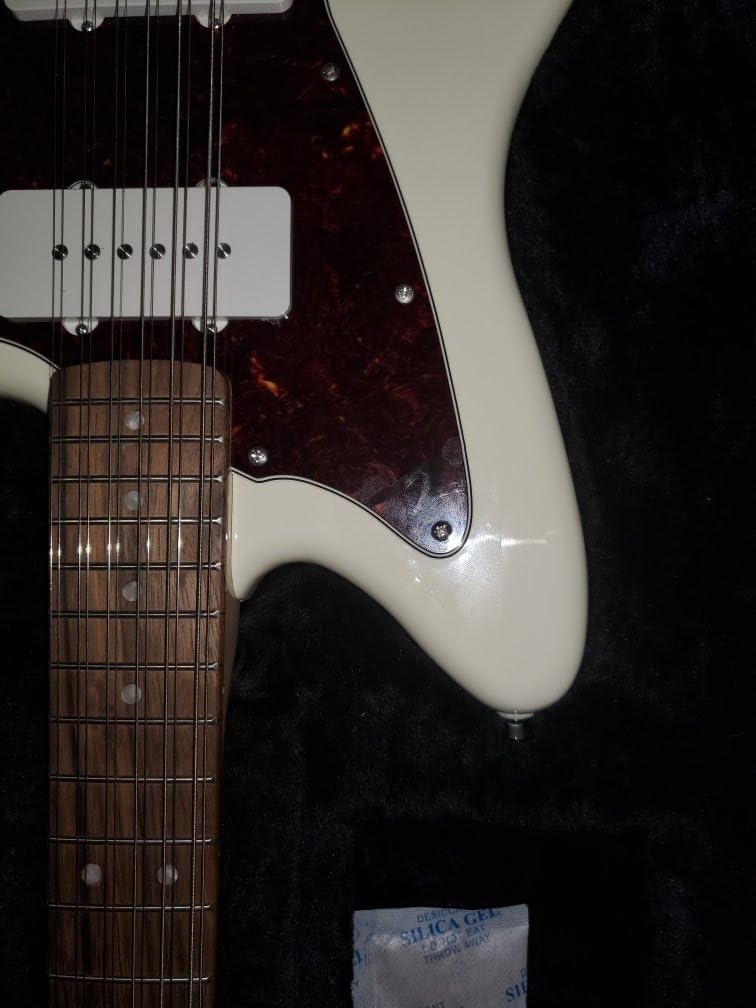 SKB Fender Jaguar/Jazzmaster Hardshell Case with Plush Interior and TSA Latches customer photo 1