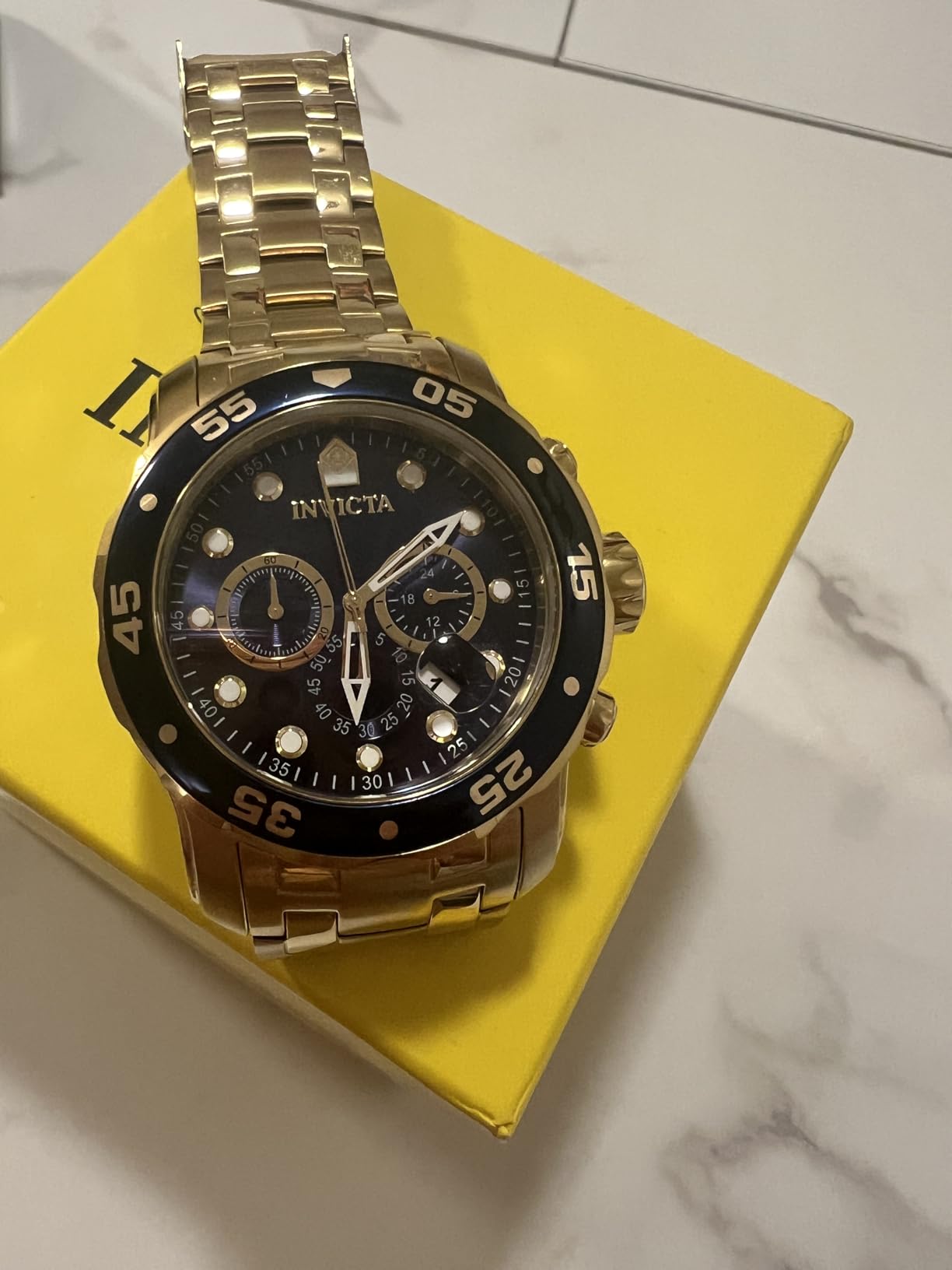 Invicta Men's Pro Diver Collection Chronograph Watch customer photo 1