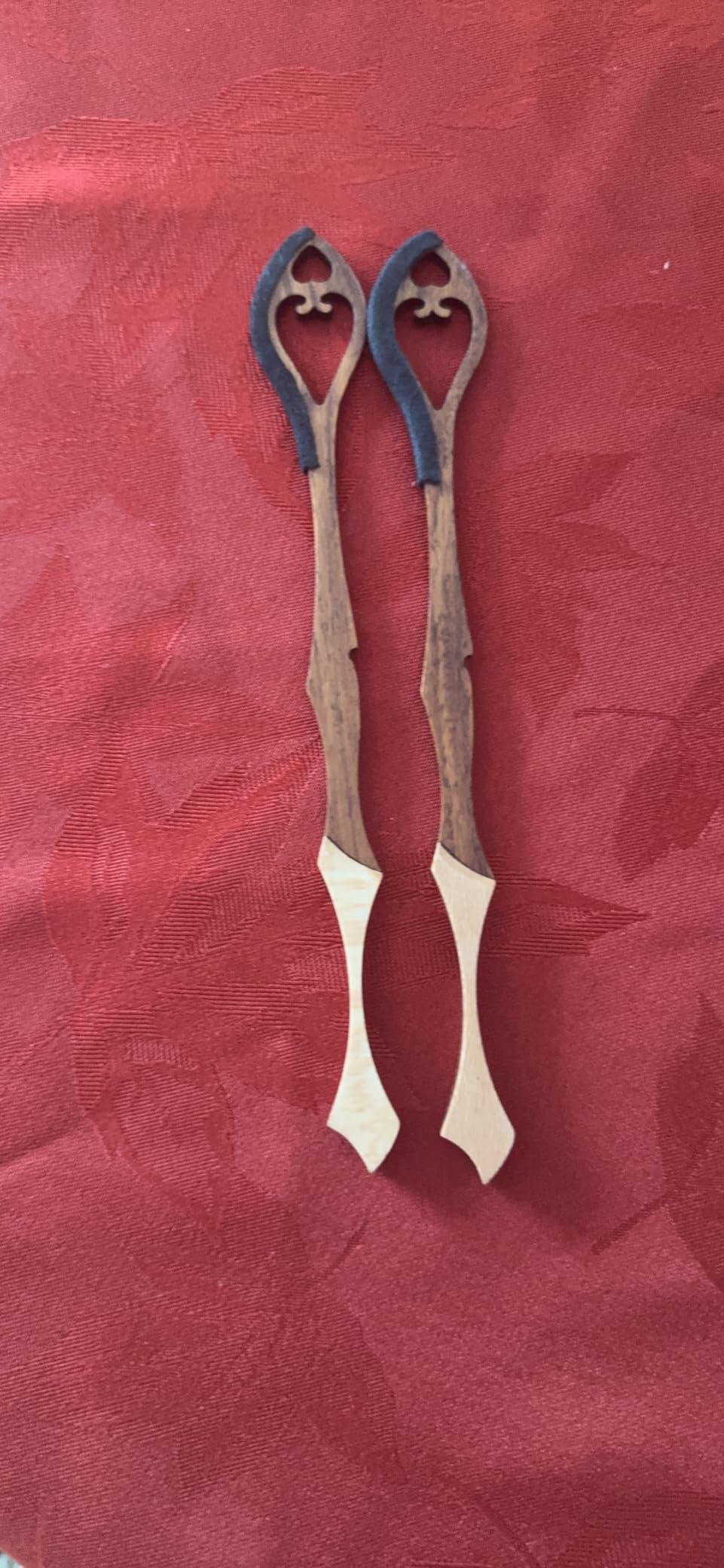 Dulcimer Hammers, Hearts, Rosewood customer photo 1
