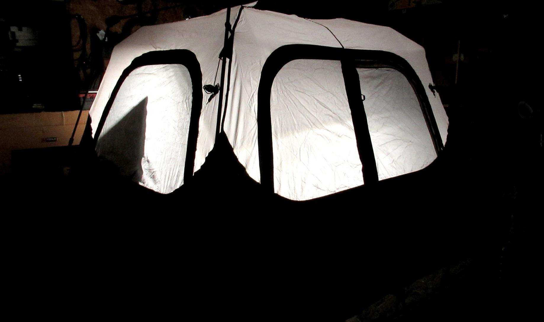 Coleman 4/6/8/10 Person Instant Camping Tent with 1-Minute Setup, Large Family Tent with Pre-Attached Poles, Air Vent, and Carry Bag customer photo 1