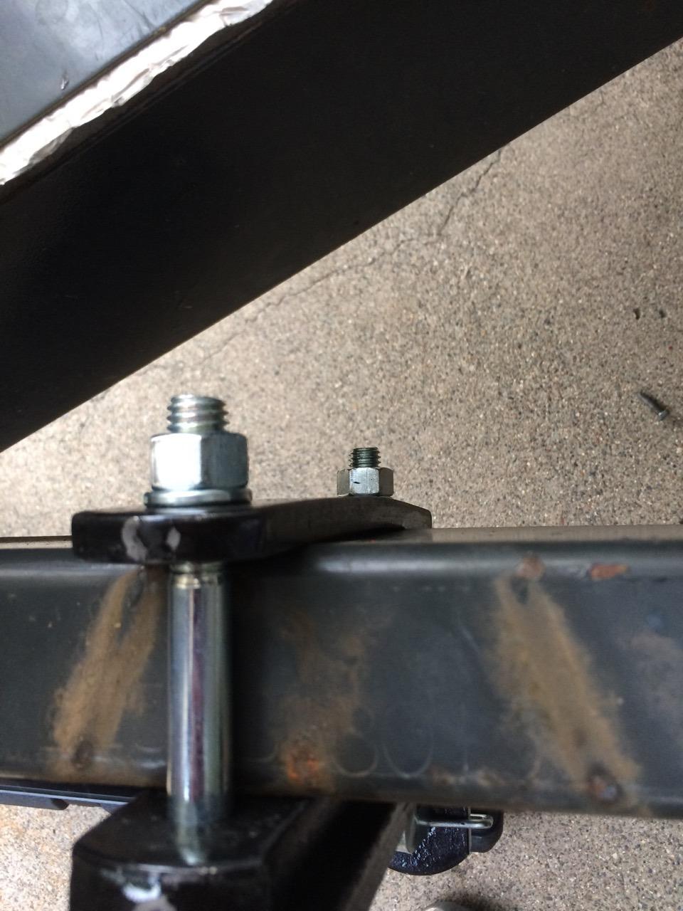 Equal-i-zer 4-Point Sway Control Hitch, 90-00-1001, 10,000 lbs Trailer Weight Rating, 1,000 lbs Tongue Weight Rating customer photo 1