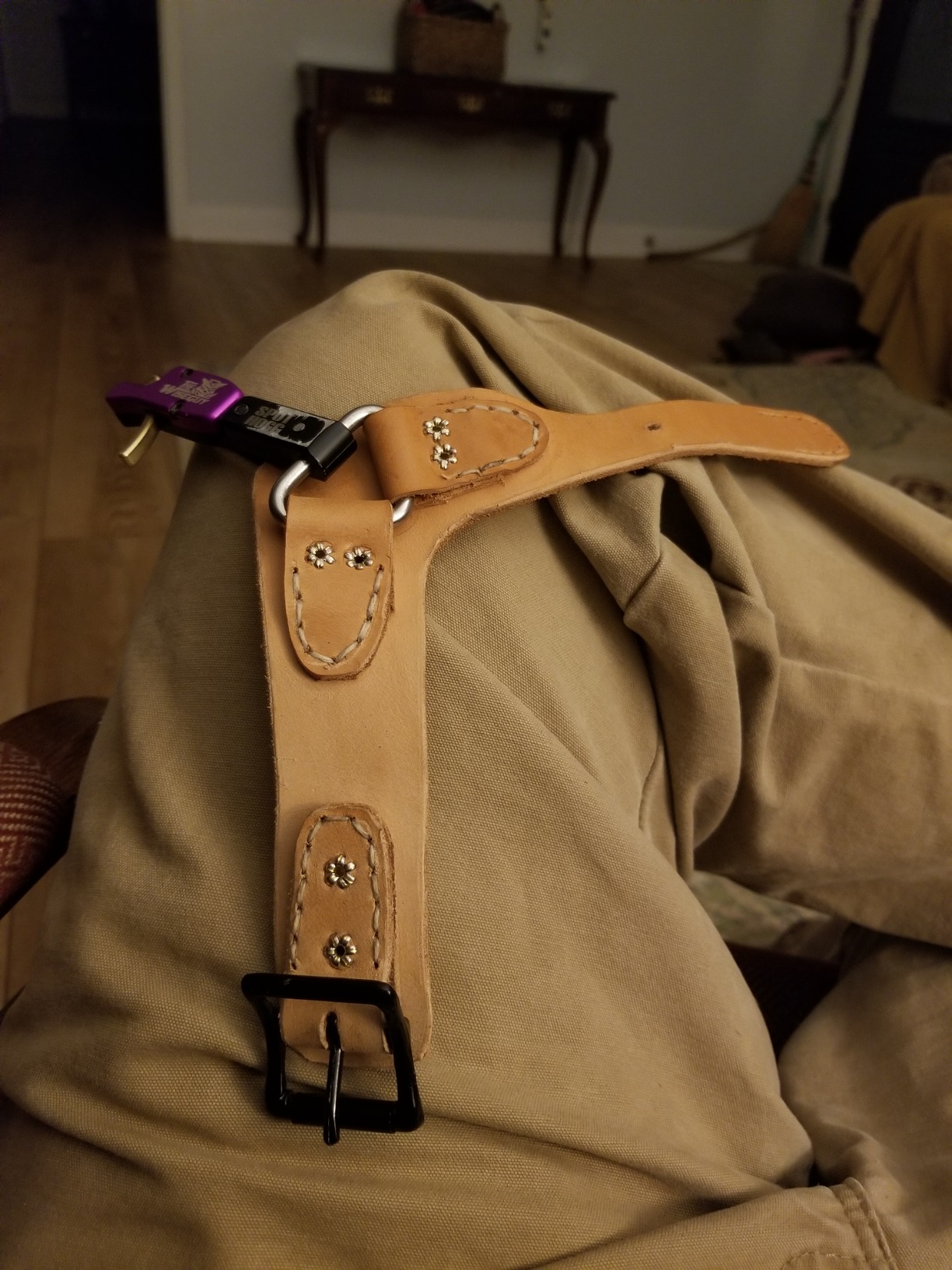 Spot Hogg Wiseguy Rigid Archery Release, 5 Different Straps, Made in The USA customer photo 2