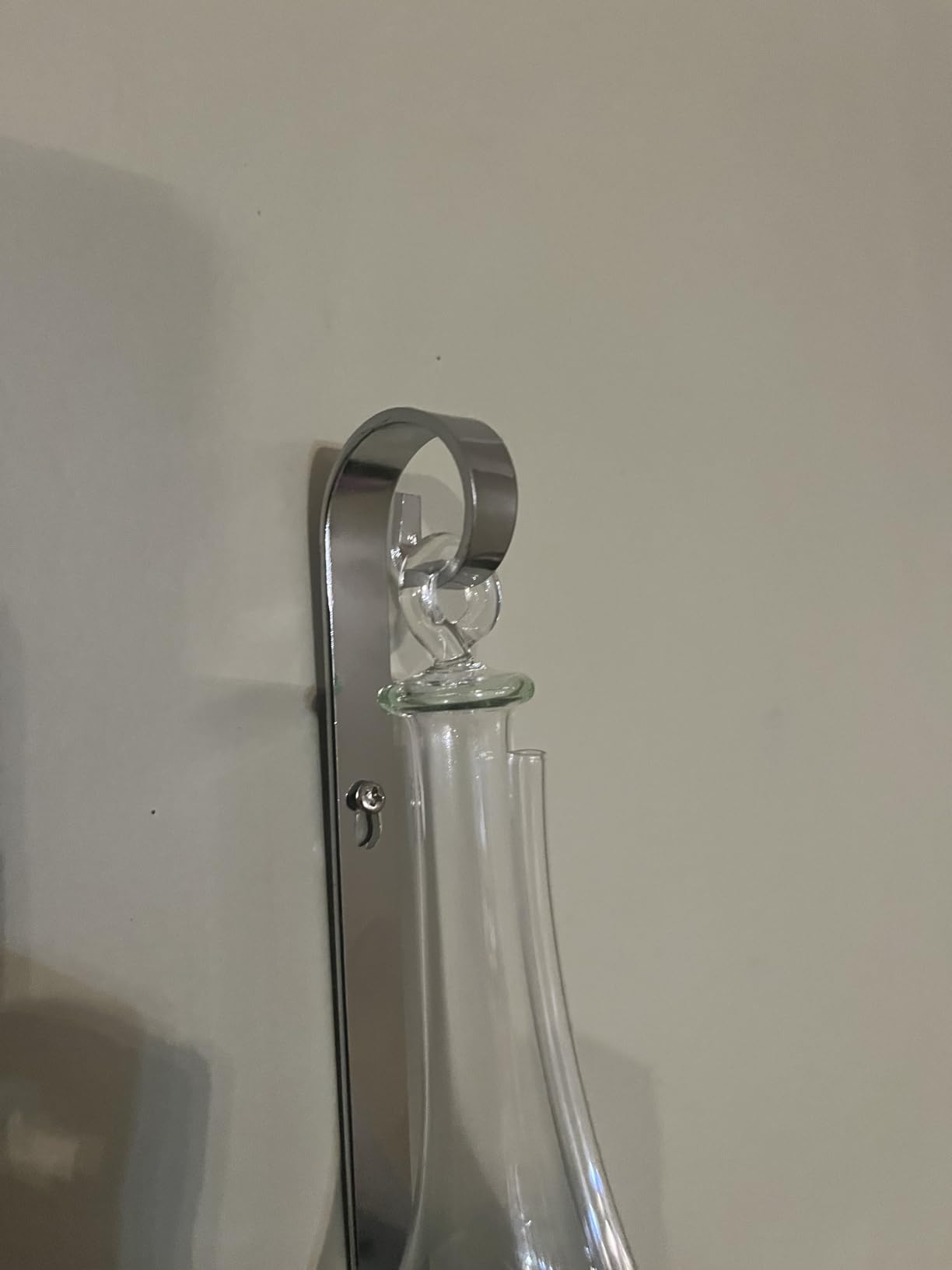 Ambient Weather B1025C Antique Storm Glass Wall Mount Liquid Barometer with Drip Cup customer photo 1