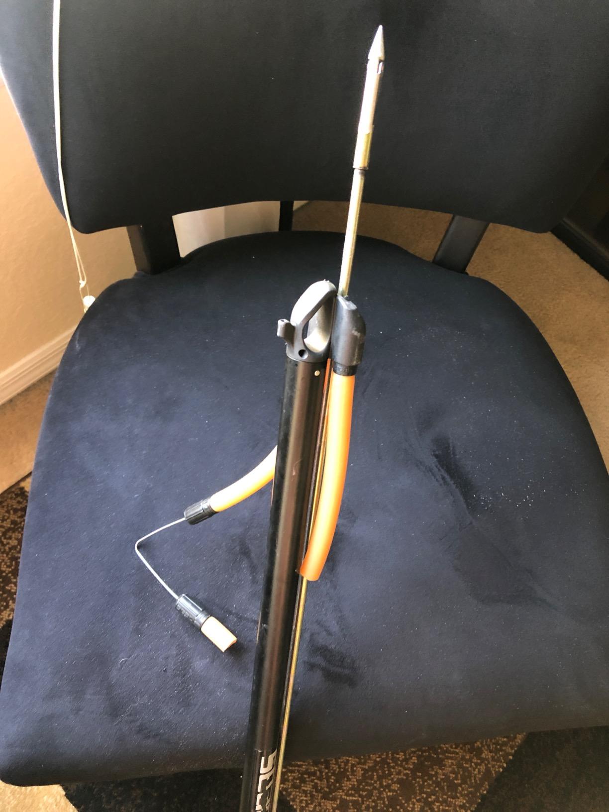 SEAC Sting Sling Speargun - Band-Powered Speargun for Spearfishing customer photo 2