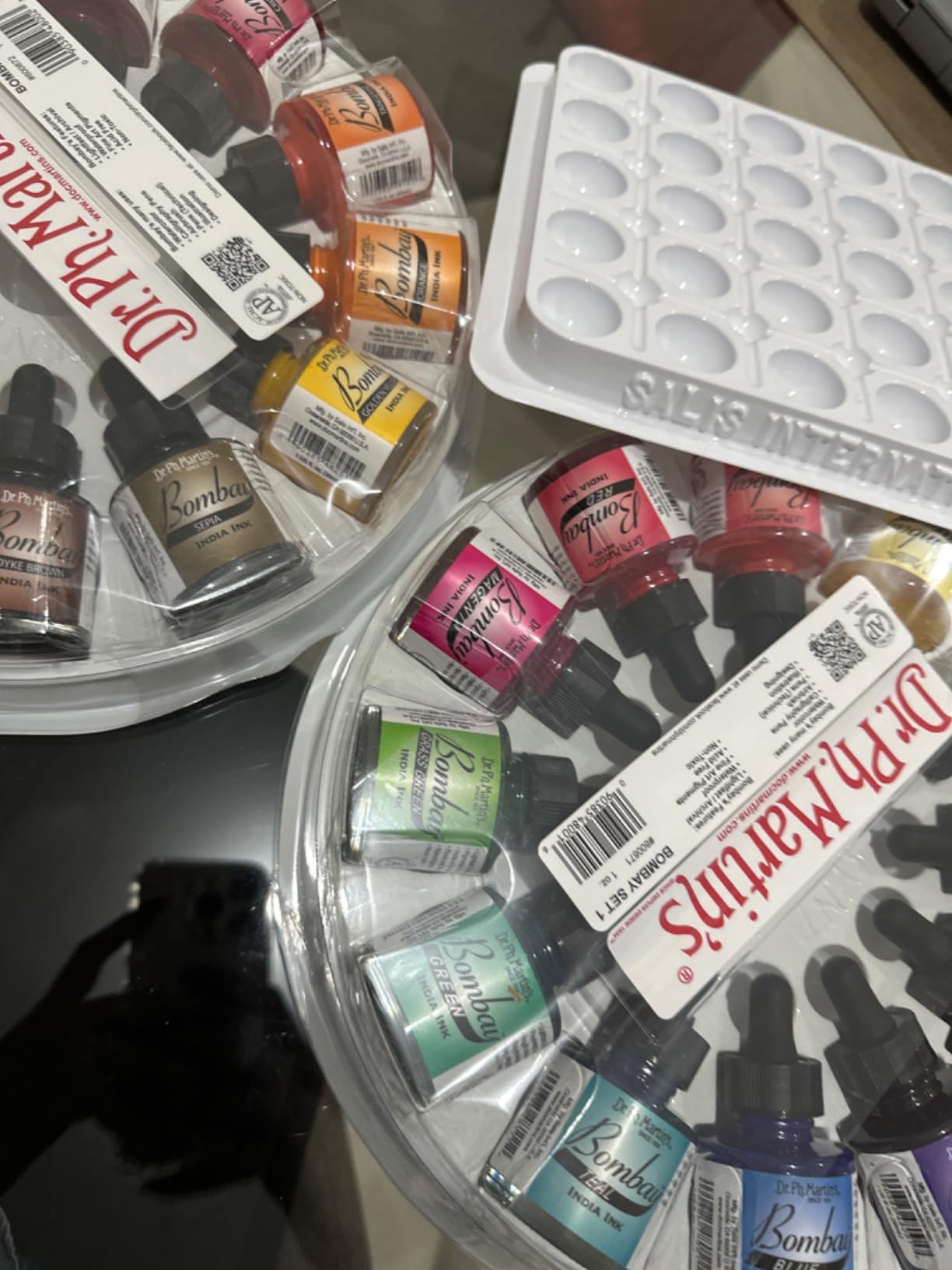 Dr. Ph. Martin's Bombay India Ink (Set 2) - 1.0 oz, Set of 12 Bottles customer photo 1