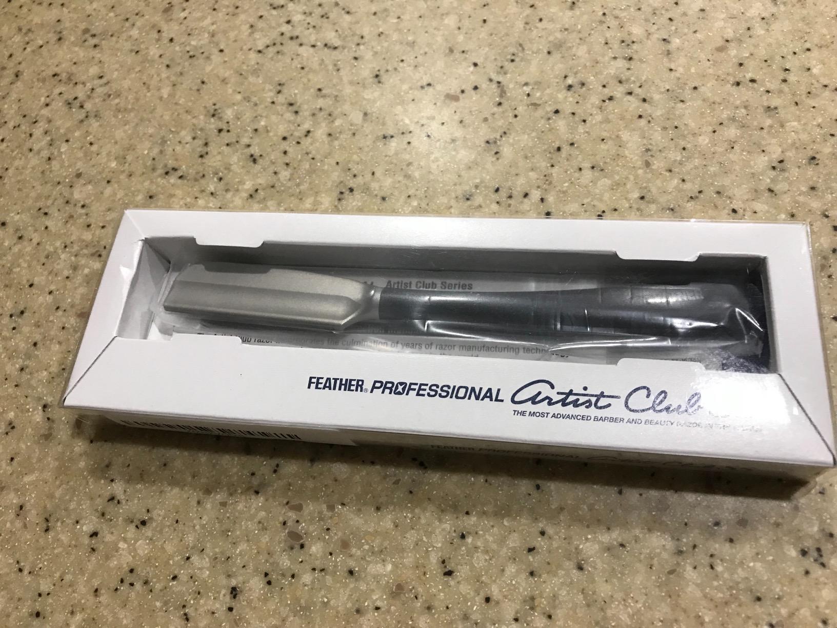 Feather Artist Club Black SS Straight Razor customer photo 2