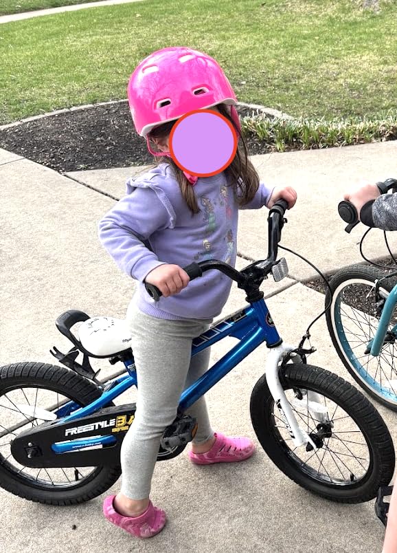 RoyalBaby Kids Bike Freestyle Classic 12 14 16 18 Inch Children Bicycle for Ages 3-10 Years Toddler to Big Kids customer photo 2